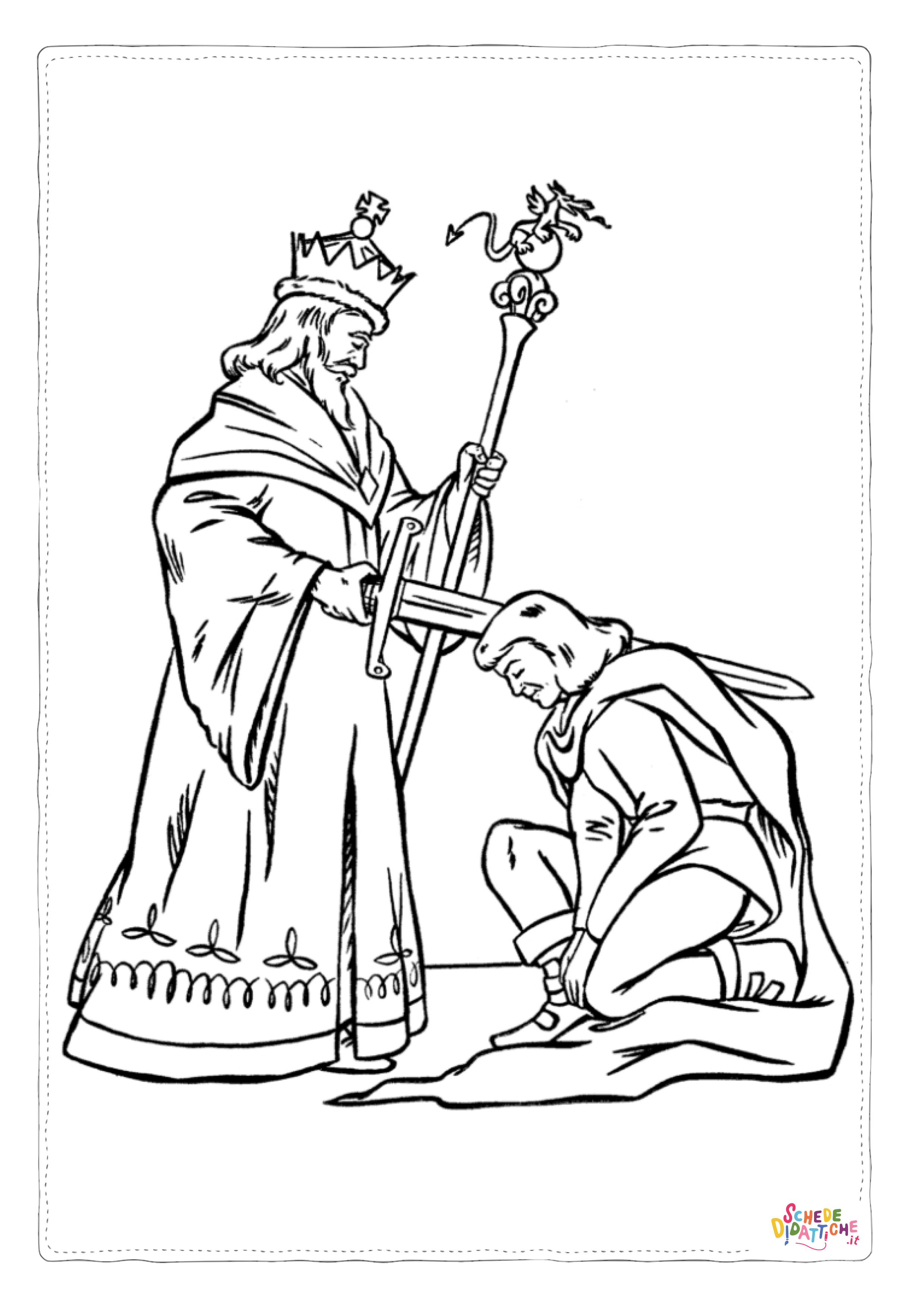 Disegno "Disegno di Cristianesimo da stampare e colorare 303" Disegno di Cristianesimo da stampare e colorare 303