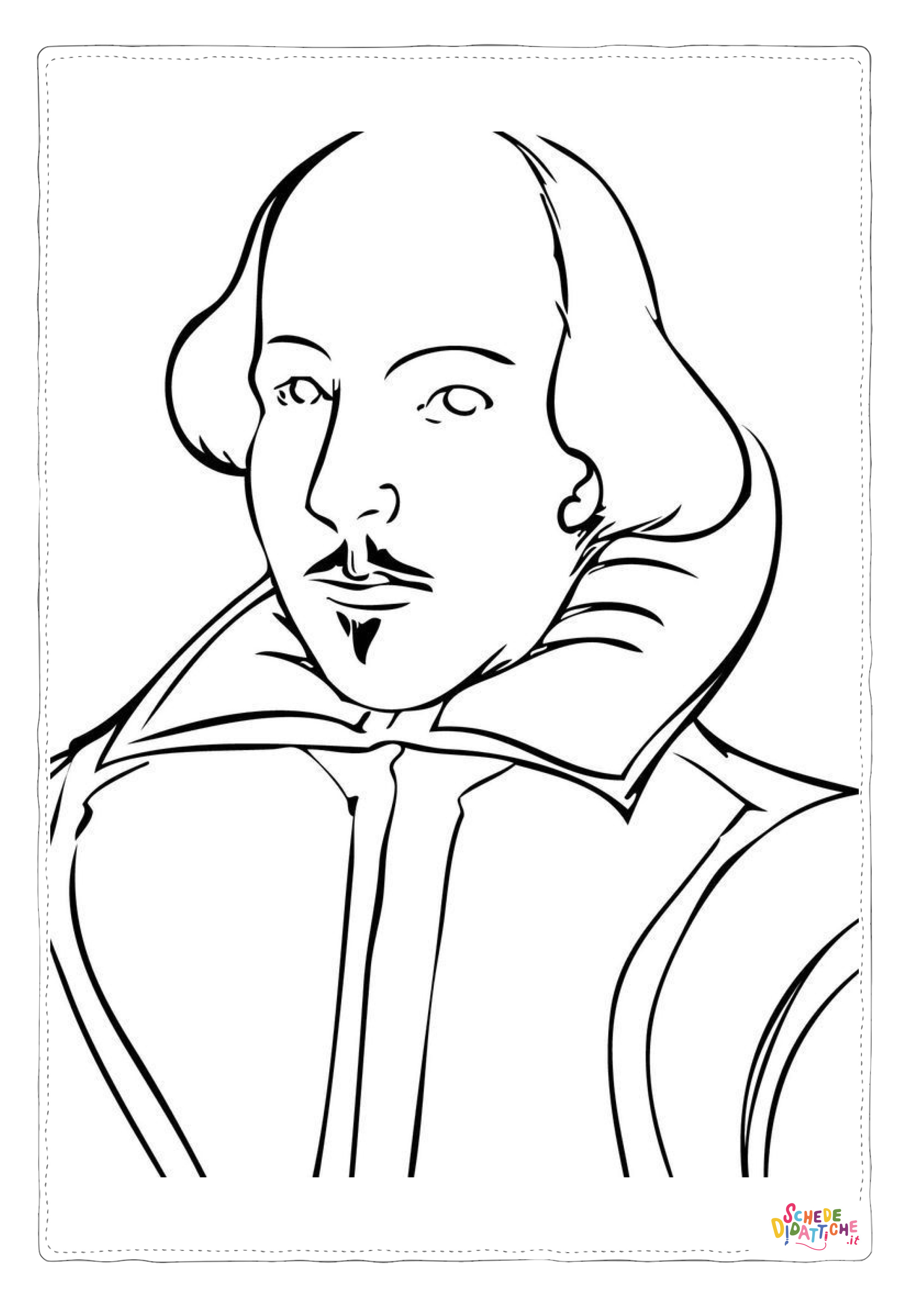 Disegno "Disegno di persona famosa da stampare e colorare 33" Disegno di persona famosa da stampare e colorare 33