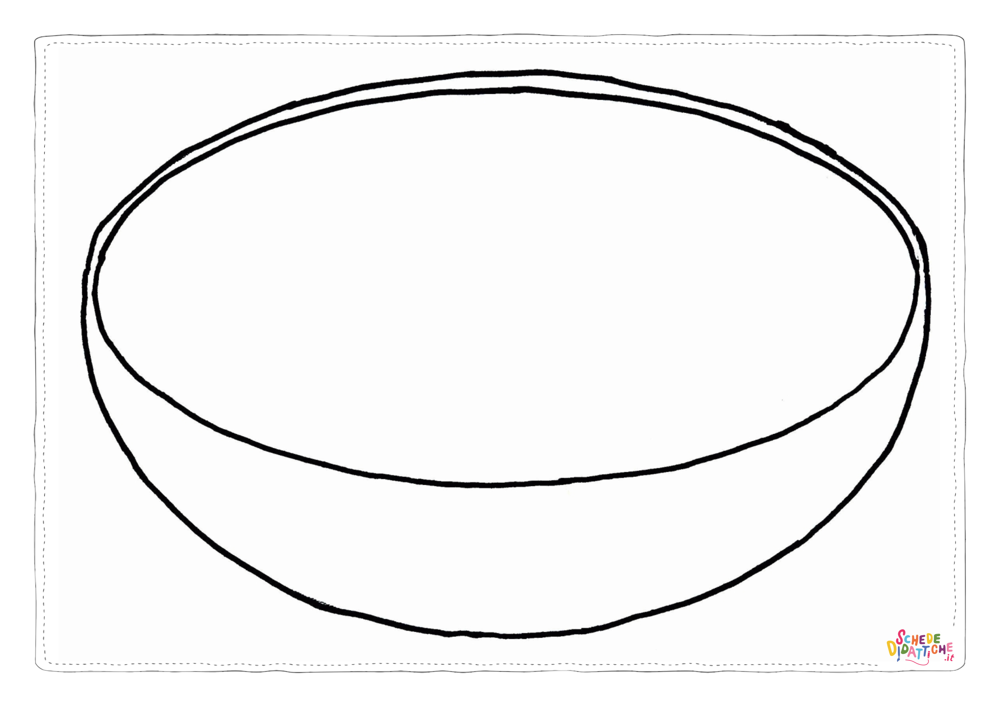 Disegno di suppellettile da cucina da stampare e colorare