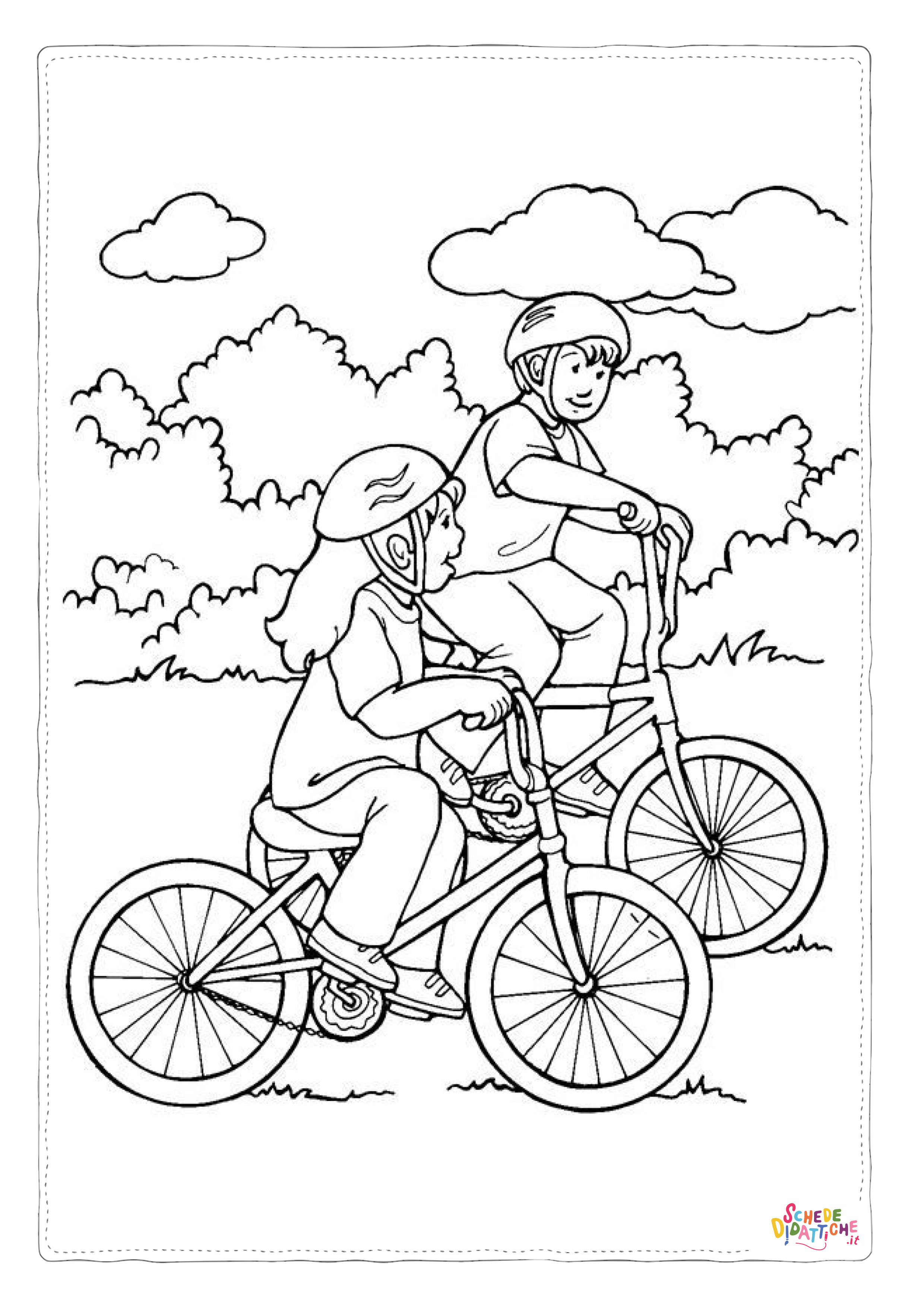 Disegno "Disegno di bambino da stampare e colorare 262" Disegno di bambino da stampare e colorare 262
