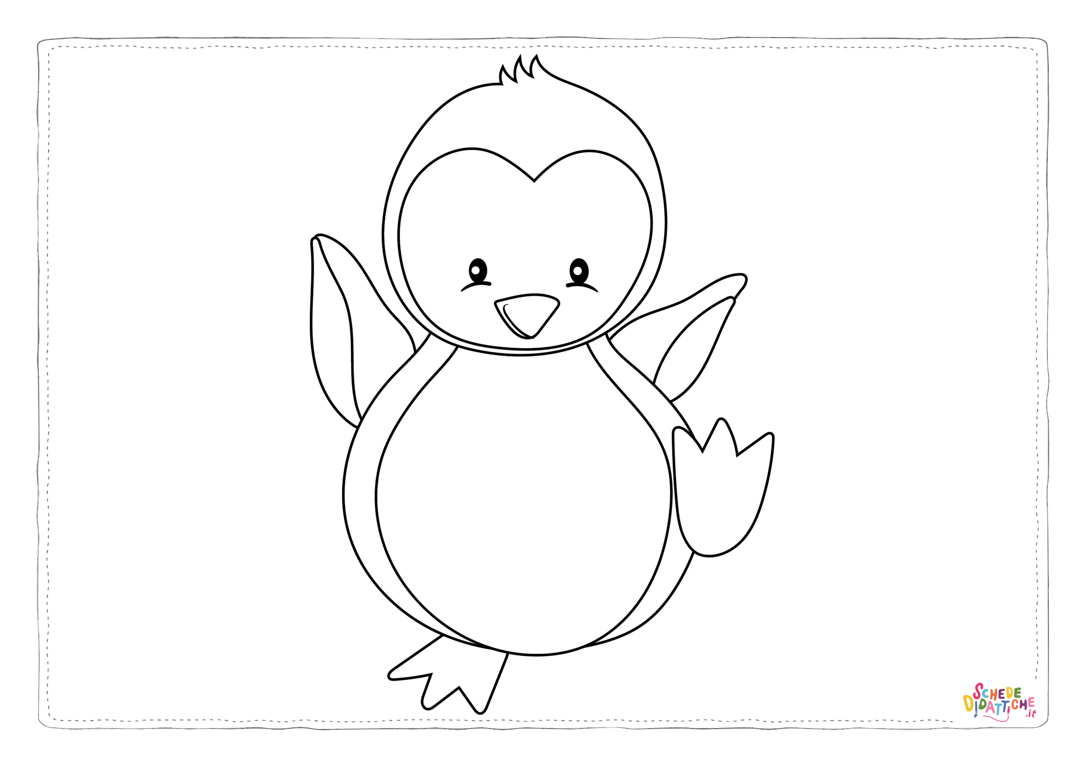 Disegno "ARCTIC FRIENDS STAMPS-08" ARCTIC FRIENDS STAMPS-08