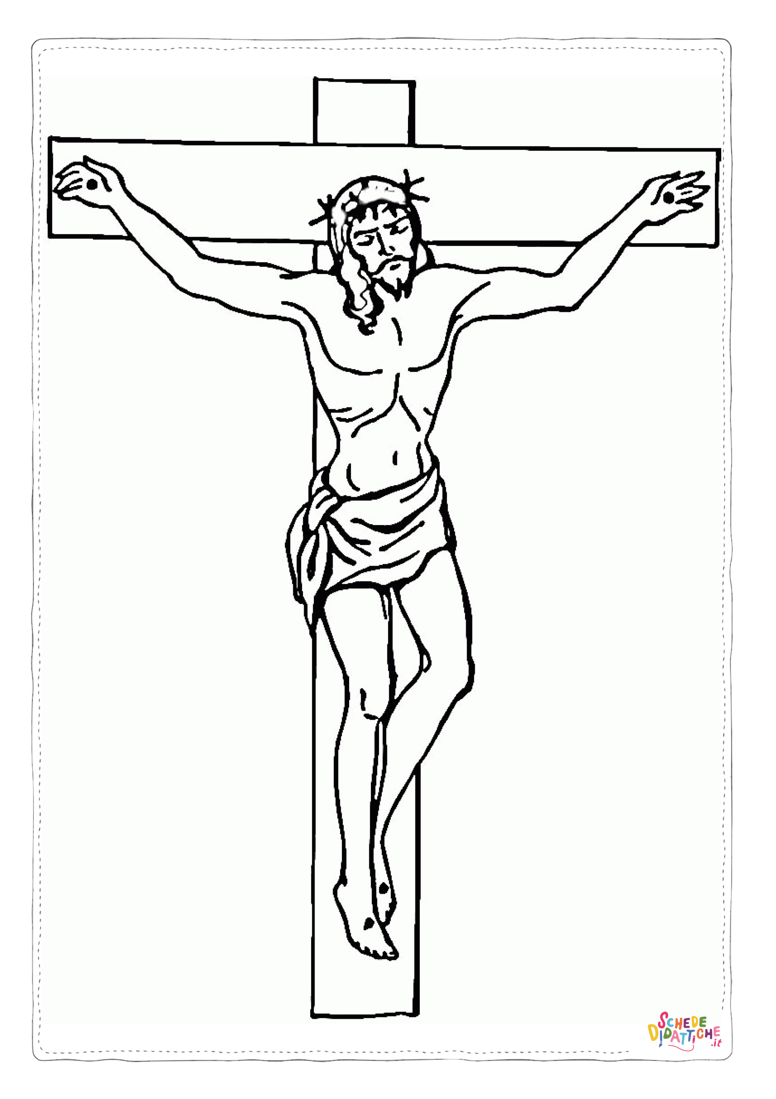 Disegno "Disegno di Cristianesimo da stampare e colorare 333" Disegno di Cristianesimo da stampare e colorare 333
