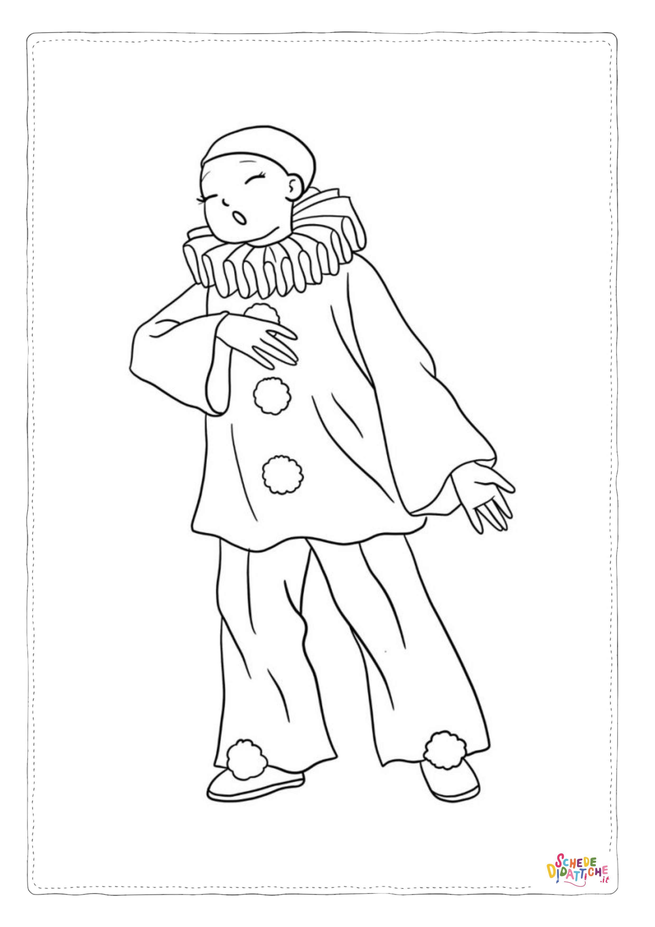 Disegno "Pierrot 2" Pierrot 2