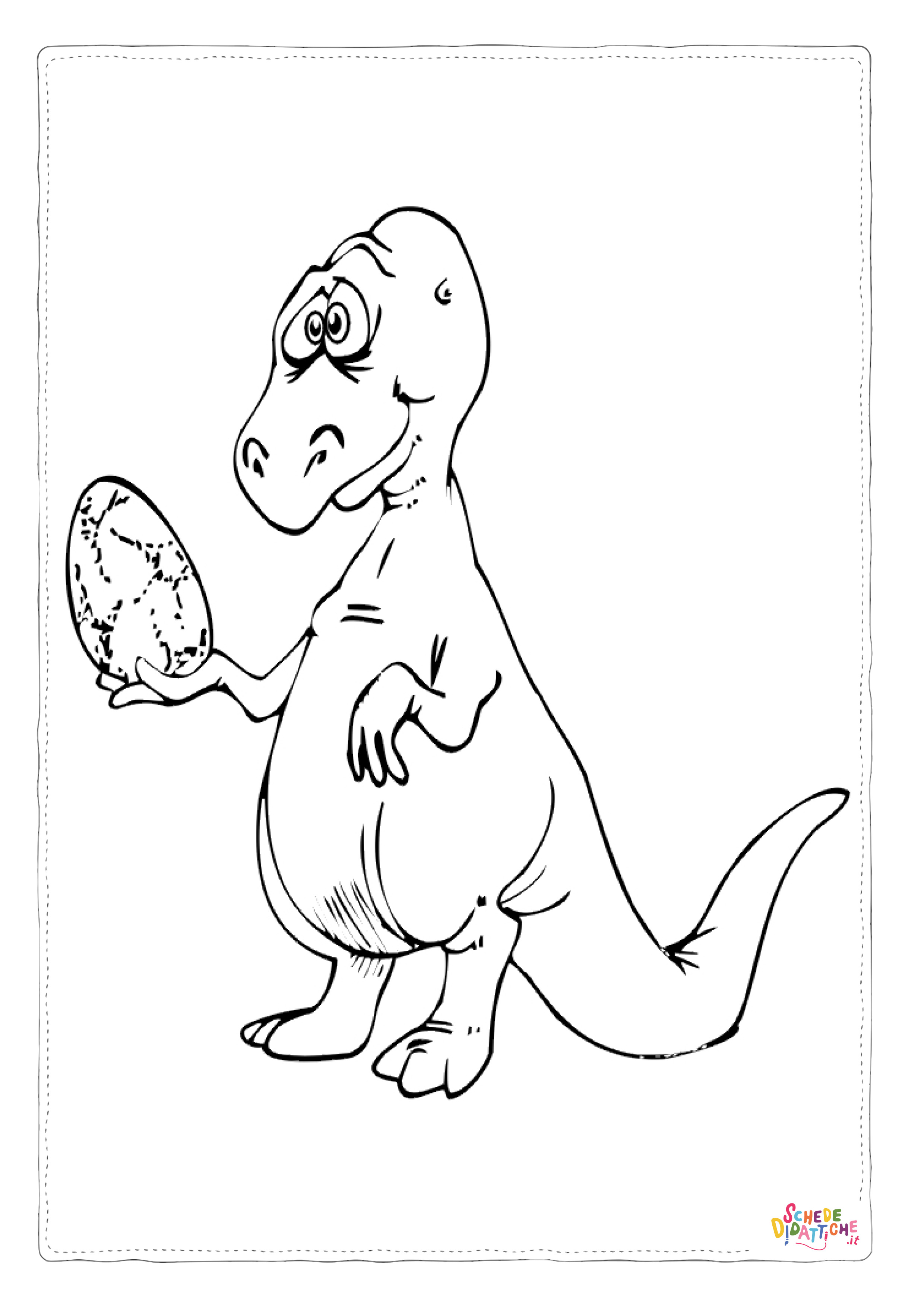 Disegno "Disegno di Apatosauro da stampare e colorare 13" Disegno di Apatosauro da stampare e colorare 13
