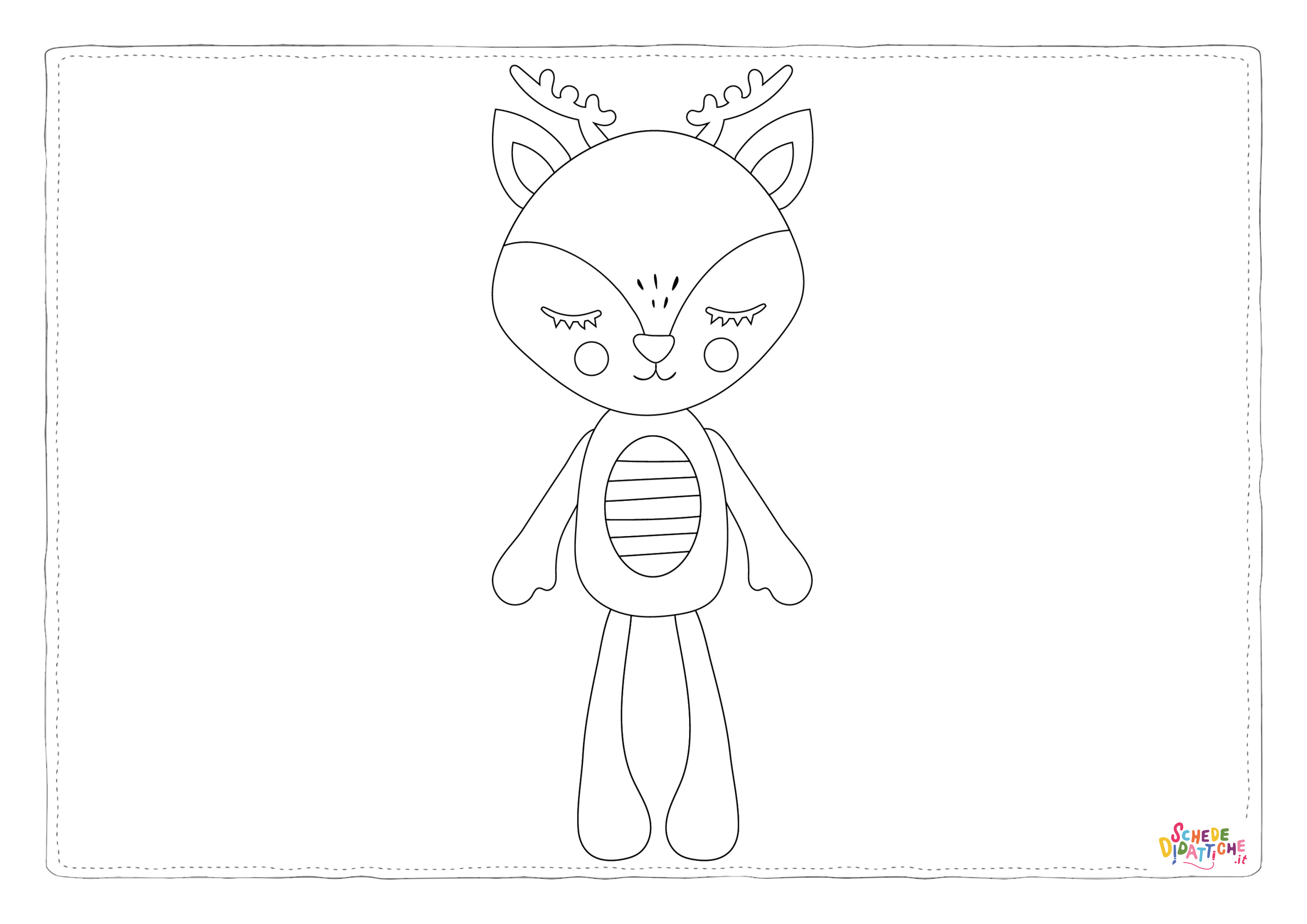 Disegno "WOODLAND-PLUSH-STAMPS-10" WOODLAND-PLUSH-STAMPS-10