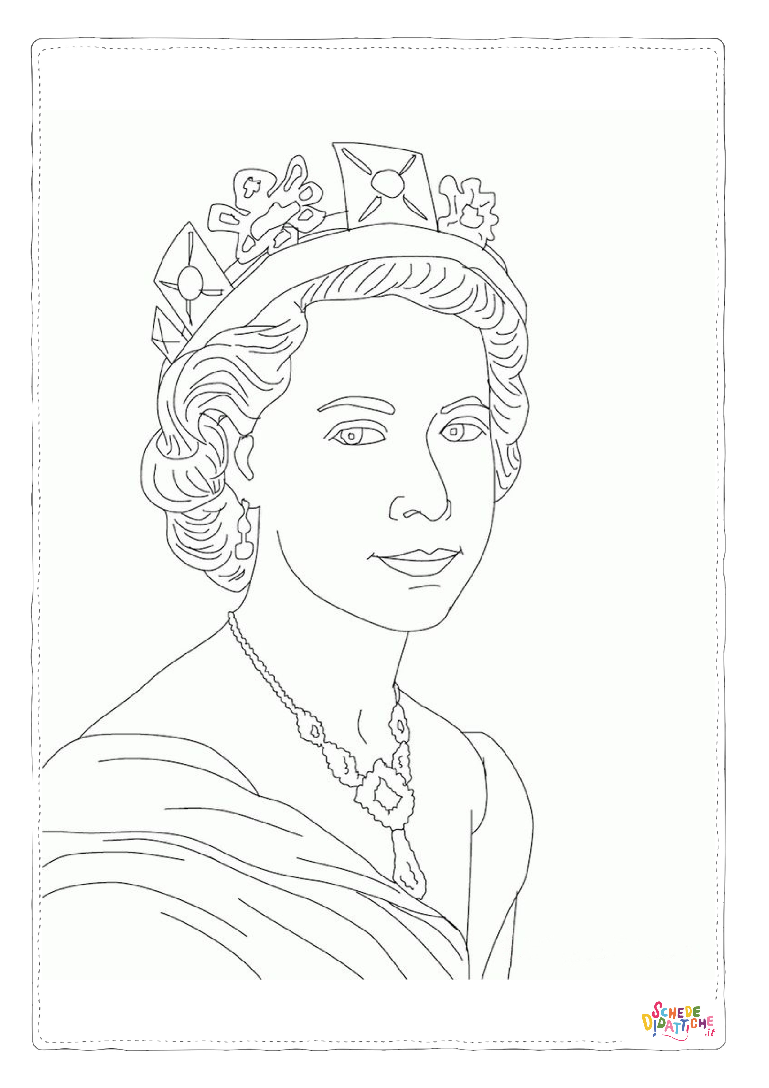 Disegno "Disegno di persona famosa da stampare e colorare 27" Disegno di persona famosa da stampare e colorare 27