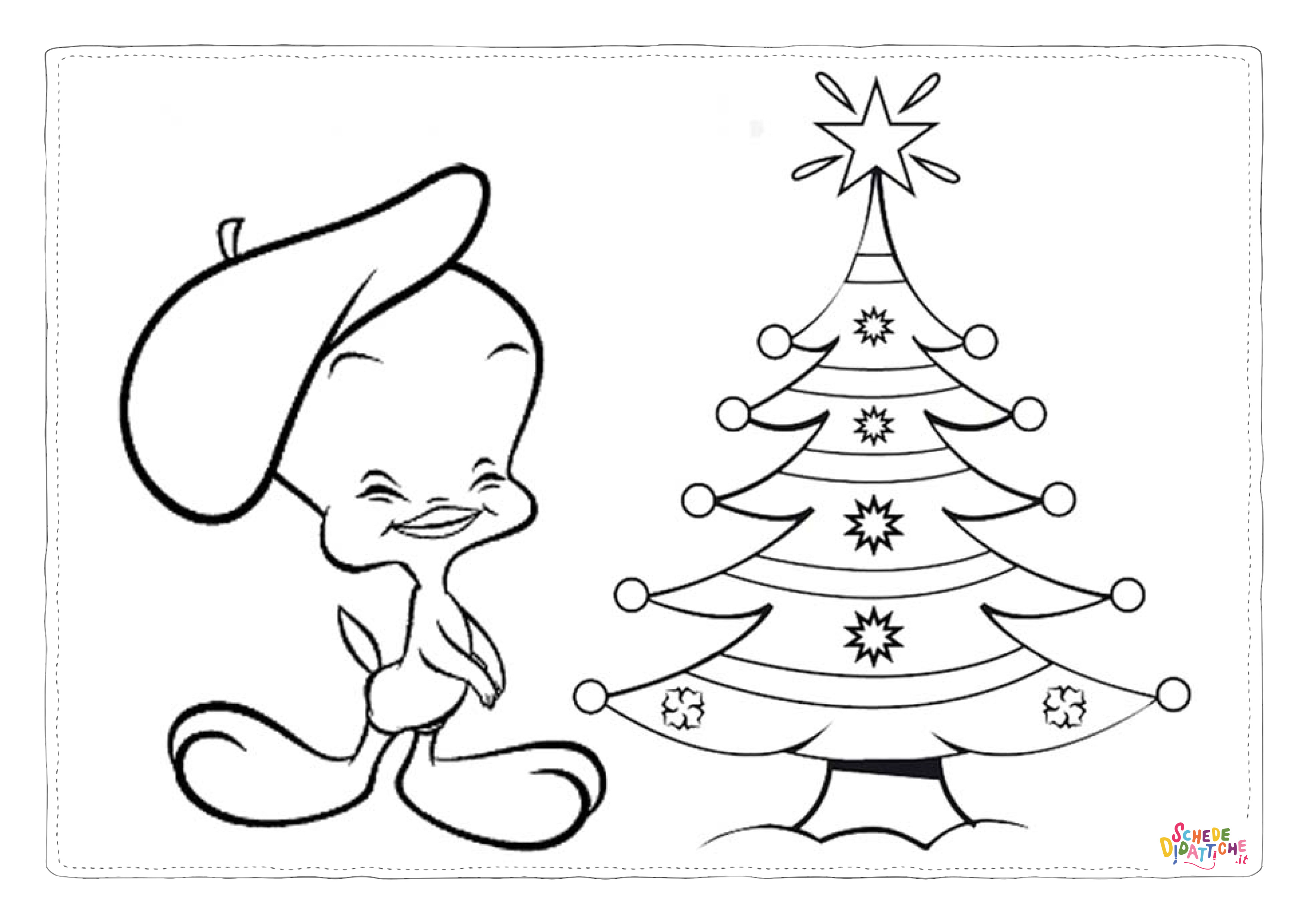 Disegno "Disegno di Titty da stampare e colorare 3" Disegno di Titty da stampare e colorare 3