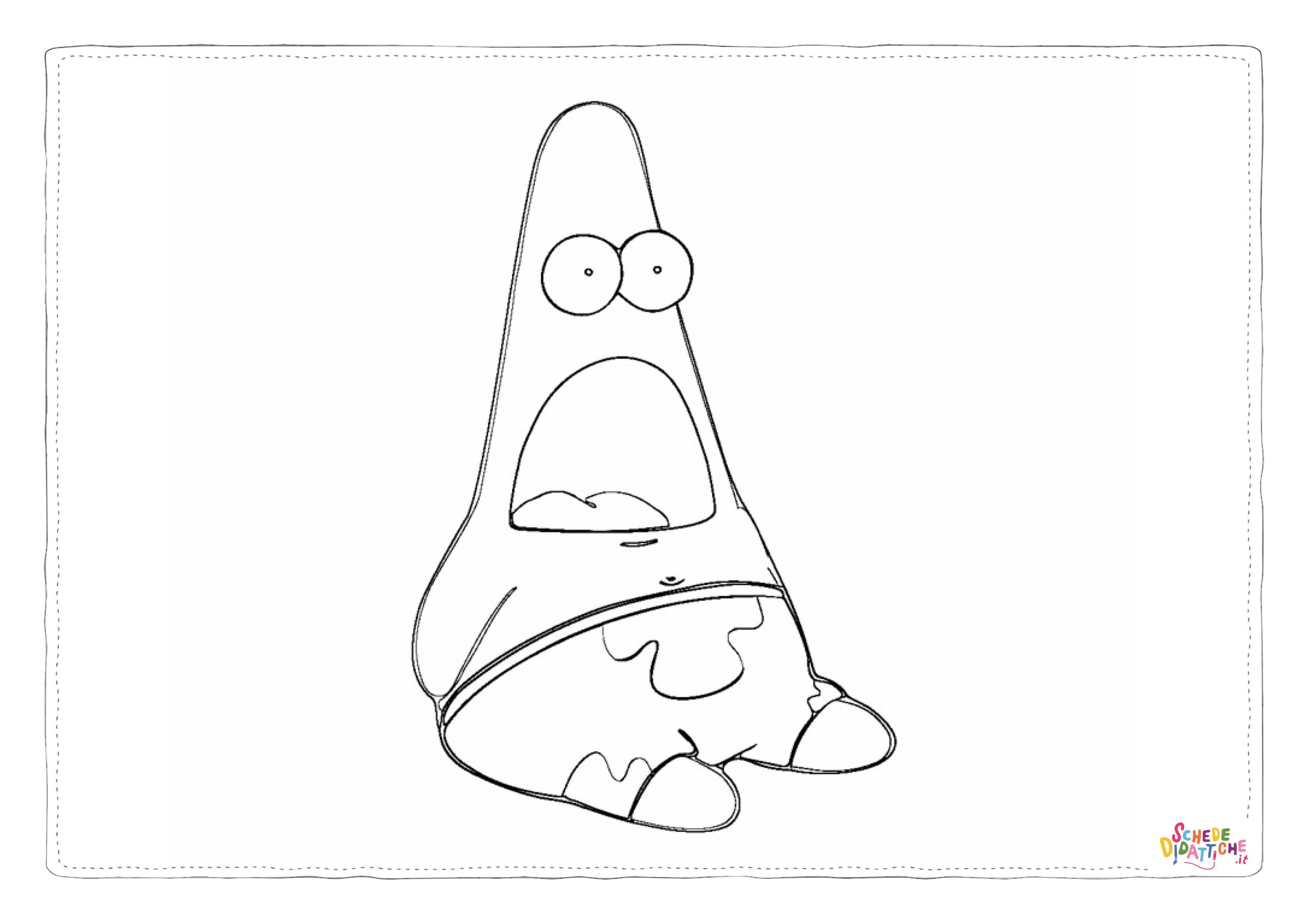 Disegno di Spongebob da stampare e colorare 31