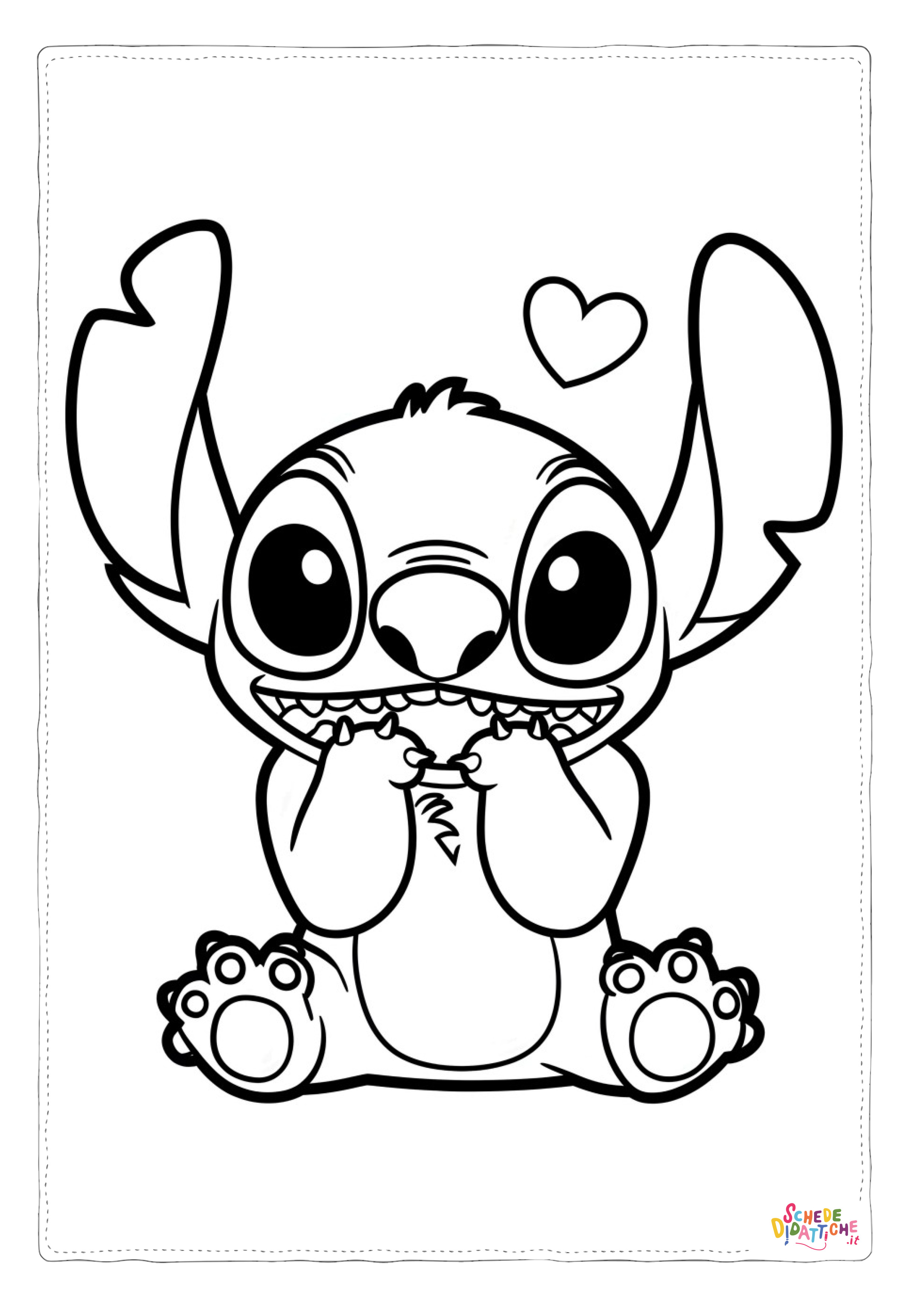 Disegno "Lilo e Stitch 64" Lilo e Stitch 64
