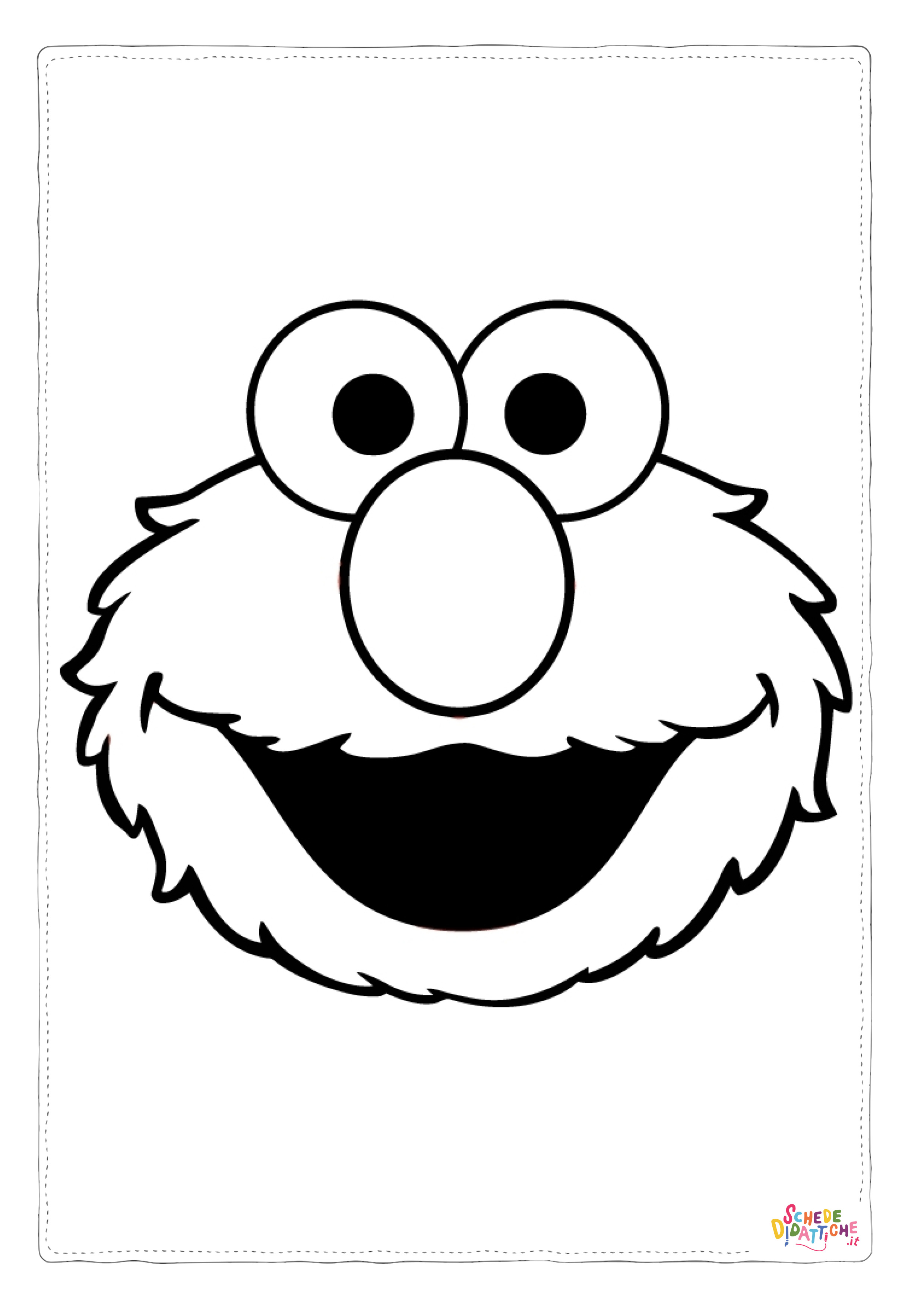 Disegno "Disegno di Muppets da stampare e colorare 21" Disegno di Muppets da stampare e colorare 21