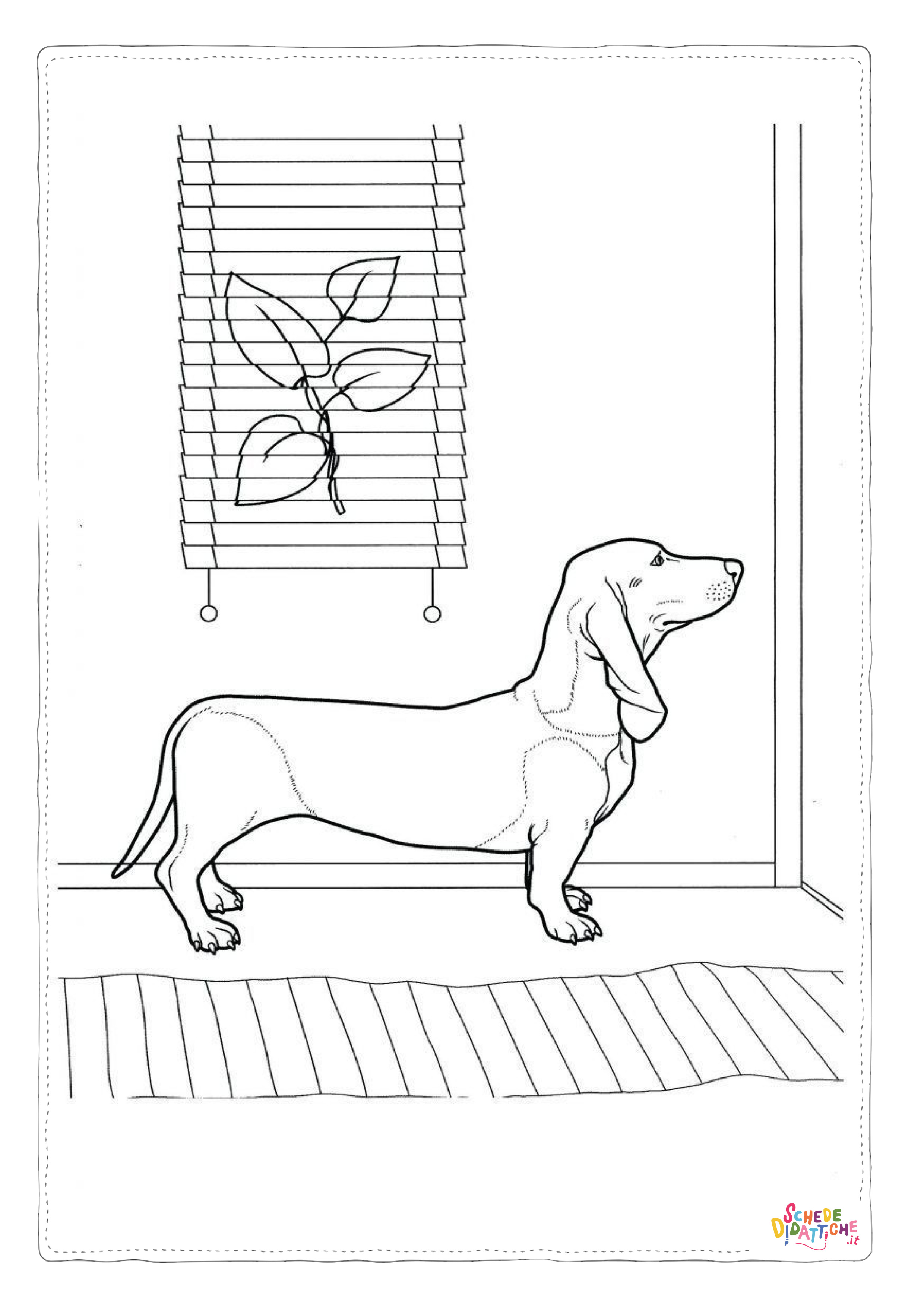 Disegno "Disegno di membro della famiglia da stampare e colorare 19" Disegno di membro della famiglia da stampare e colorare 19