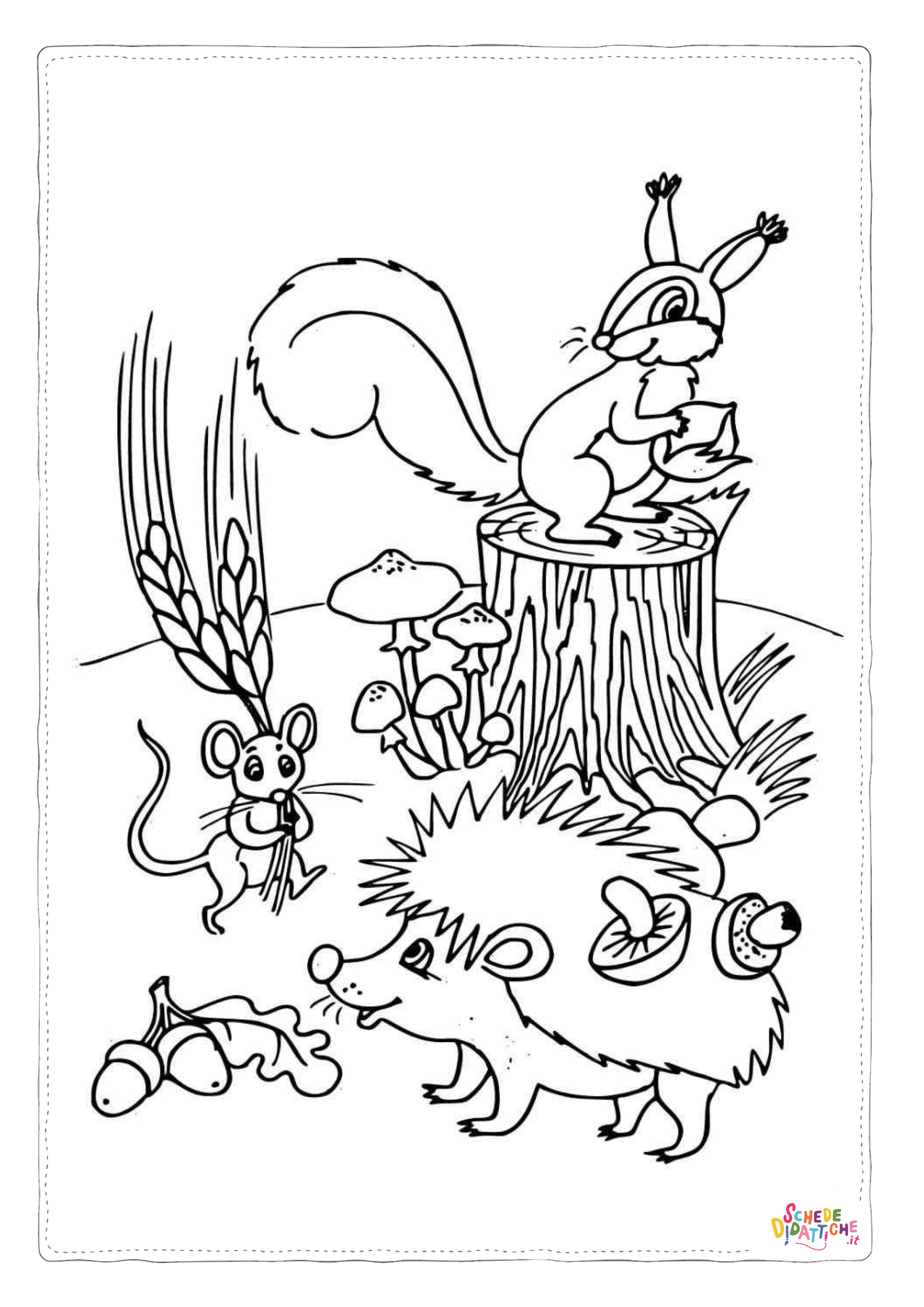 Disegno "Paesaggi primavera (24)" Paesaggi primavera (24)
