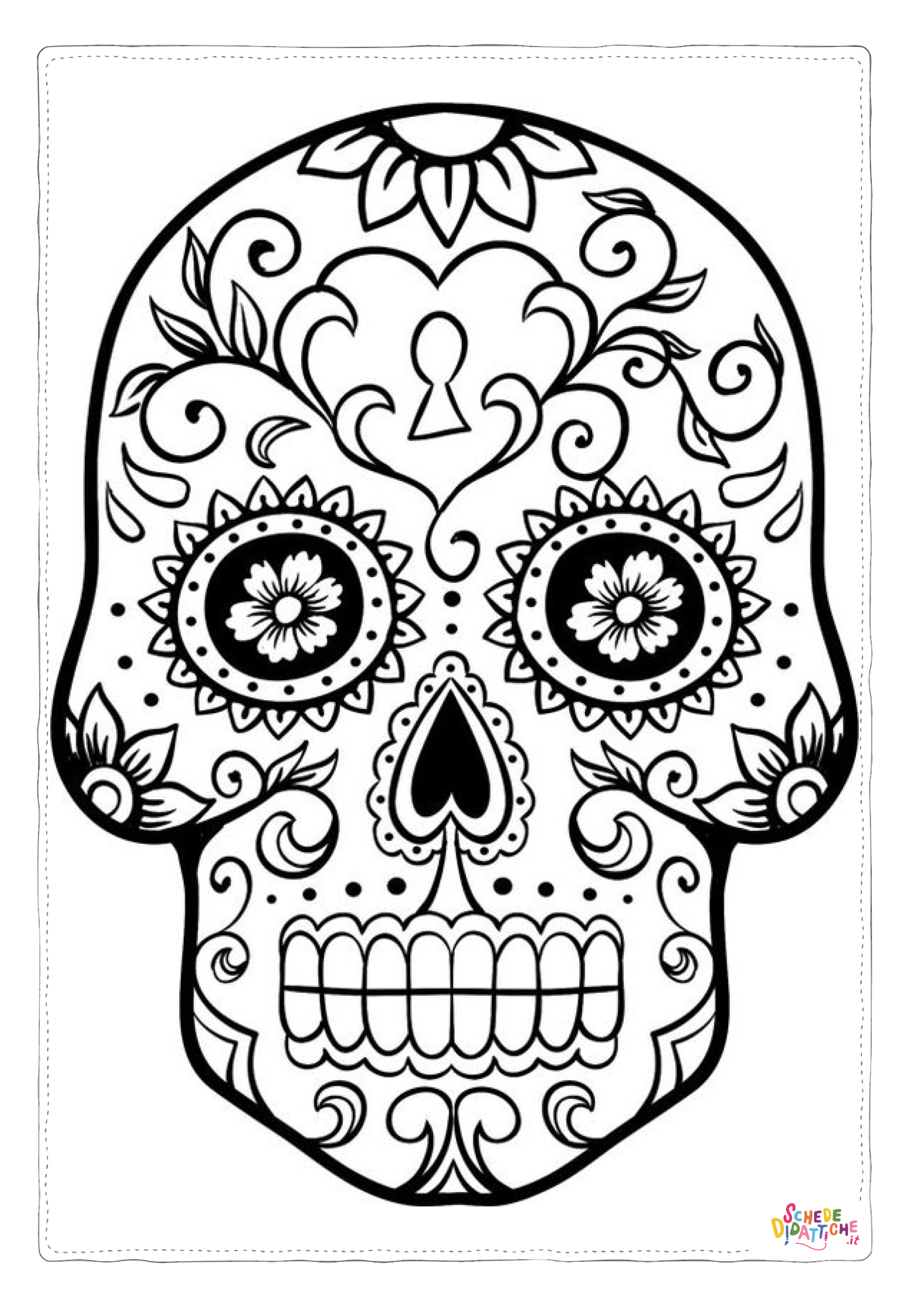 Disegno "Disegno di mandala da stampare e colorare 1201" Disegno di mandala da stampare e colorare 1201