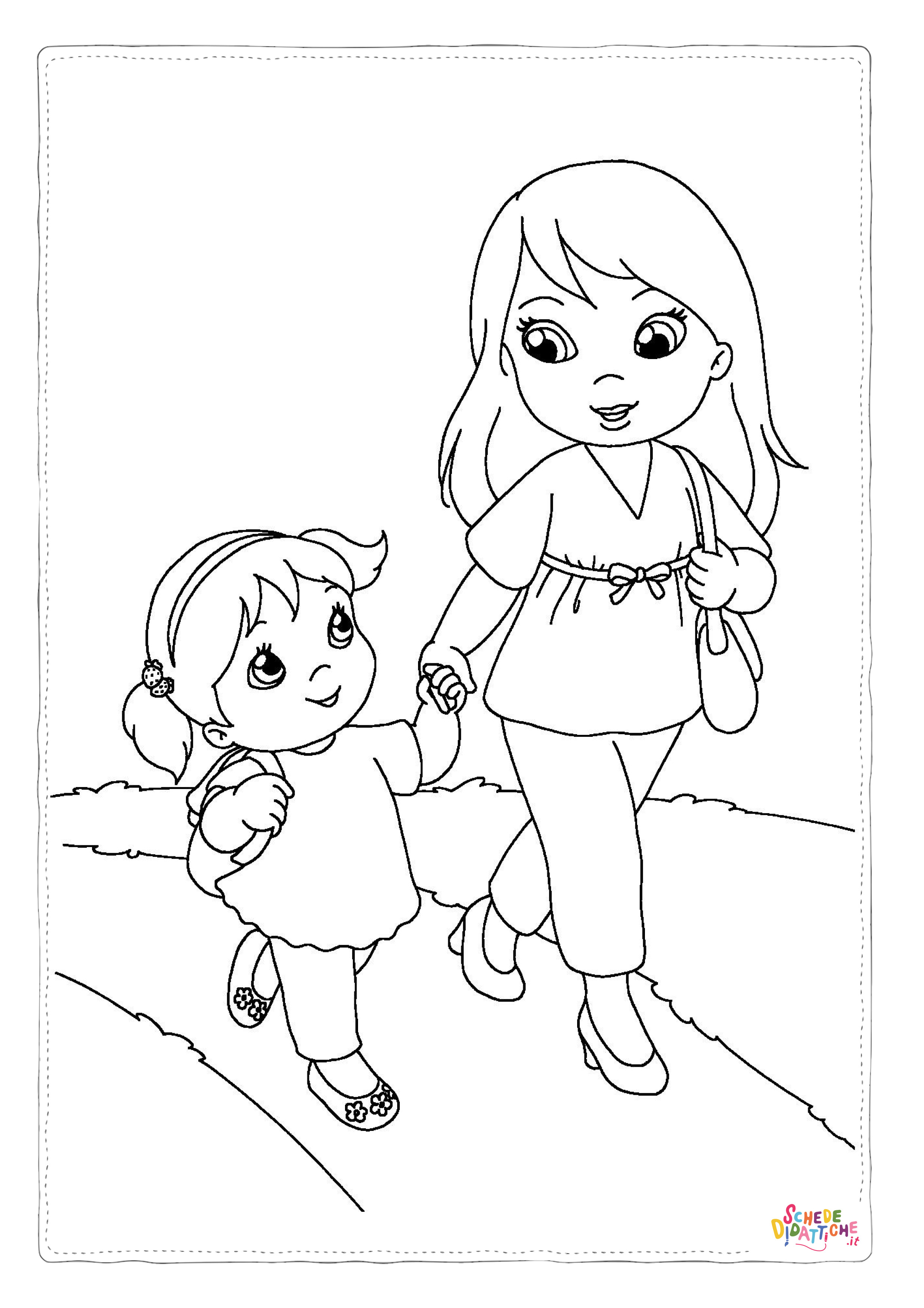 Disegno "Festa della mamma 55" Festa della mamma 55