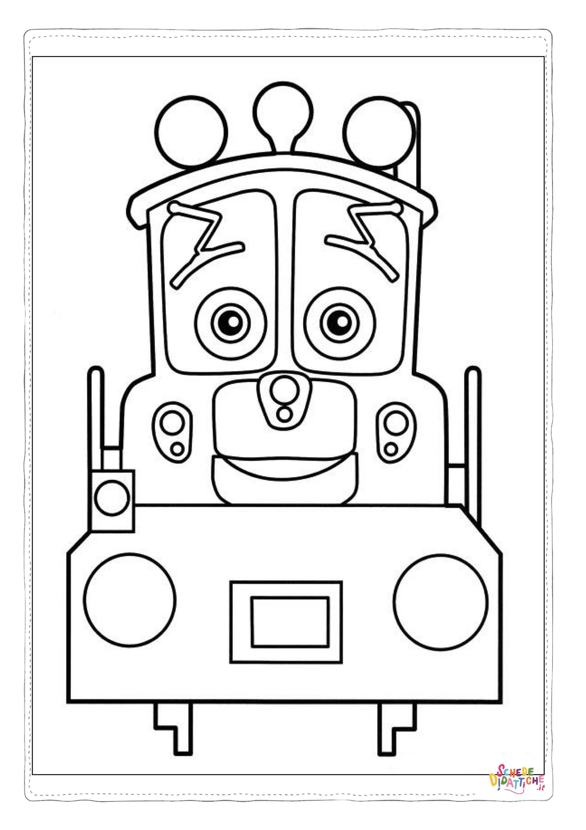 Disegno "Disegno di Cars da stampare e colorare 297" Disegno di Cars da stampare e colorare 297