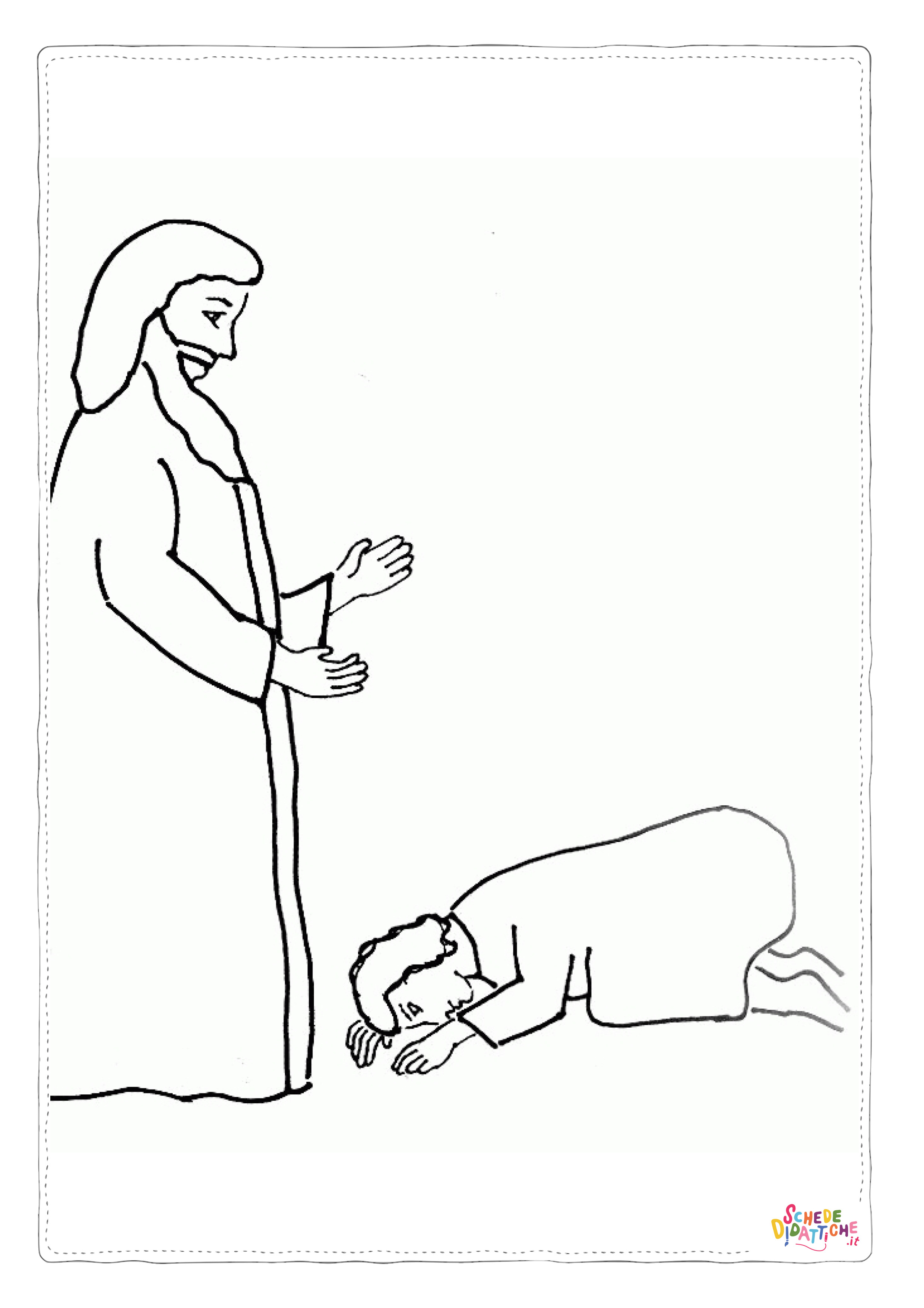 Disegno "Disegno di Cristianesimo da stampare e colorare 286" Disegno di Cristianesimo da stampare e colorare 286