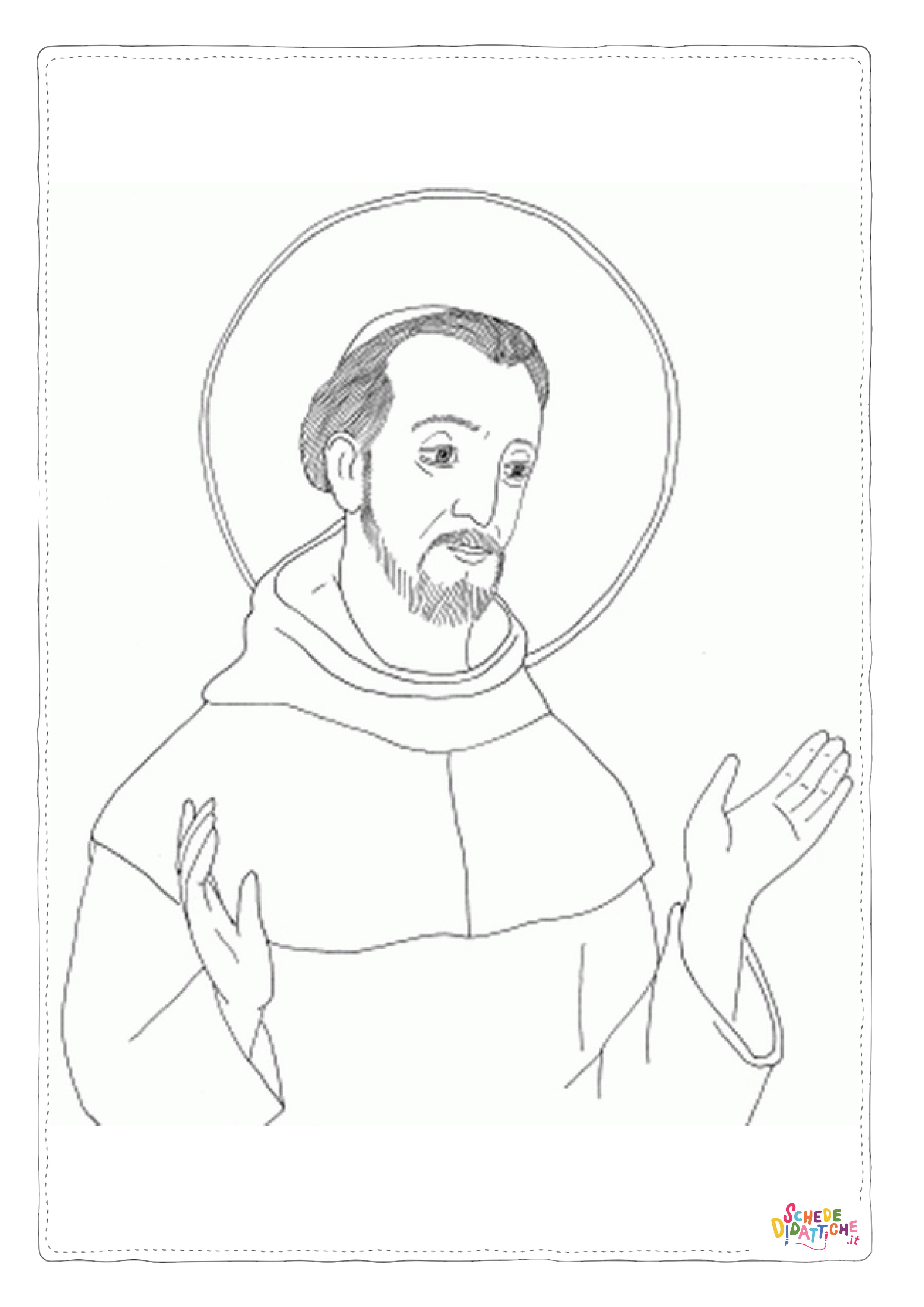 Disegno "Disegno di Cristianesimo da stampare e colorare 206" Disegno di Cristianesimo da stampare e colorare 206