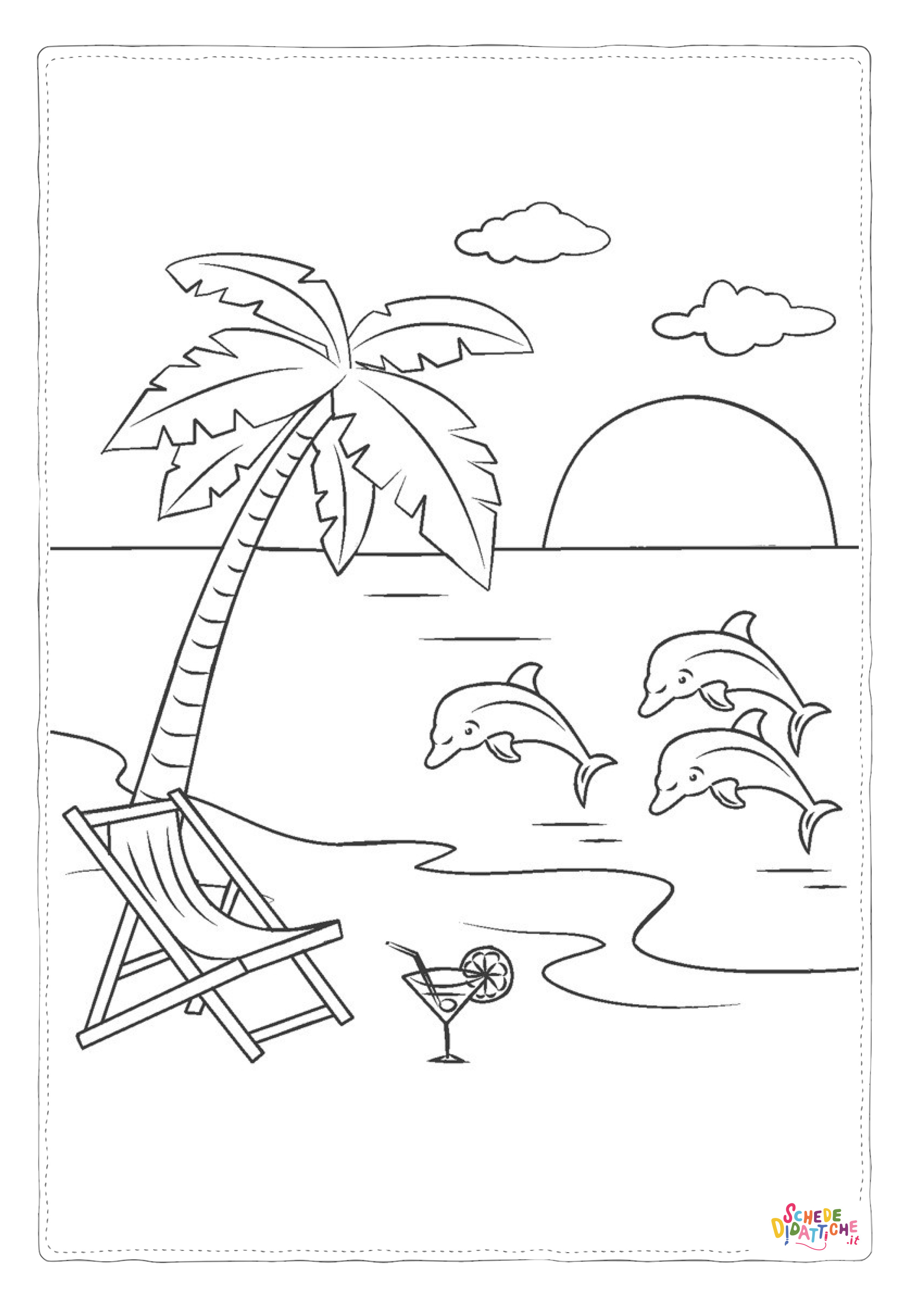 Disegno "Disegni Estate in spiaggia 35" Disegni Estate in spiaggia 35