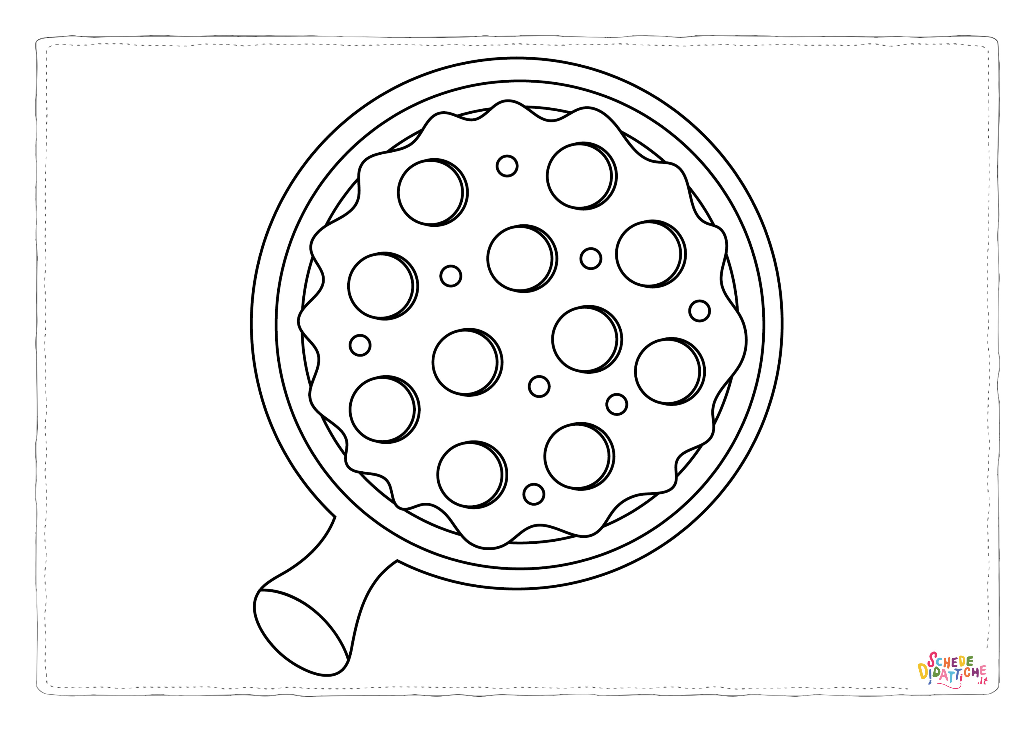 Disegno "PIZZA-03" PIZZA-03