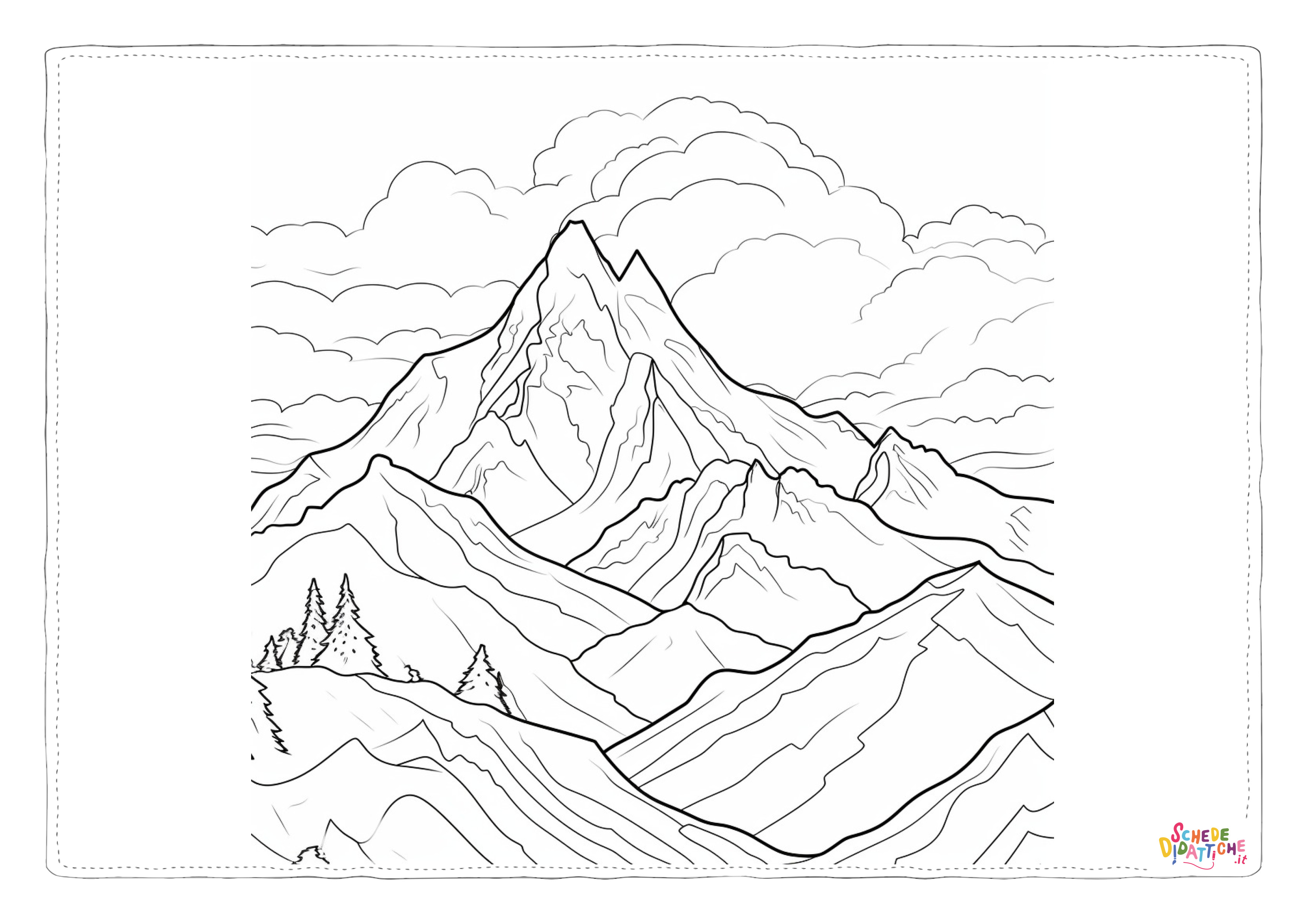 Disegno "Paesaggi estivi 5" Paesaggi estivi 5