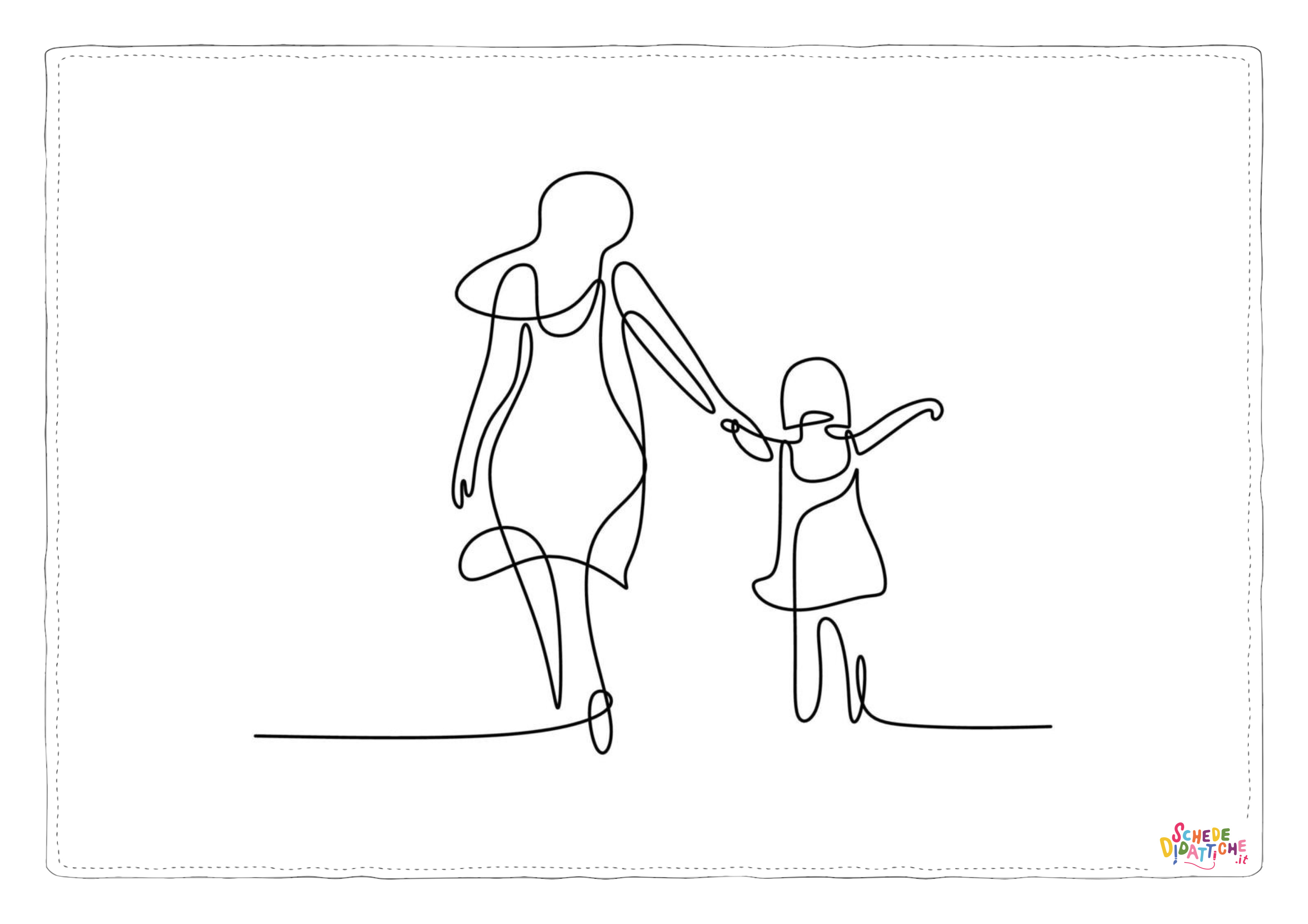 Disegno "Festa della mamma 54" Festa della mamma 54