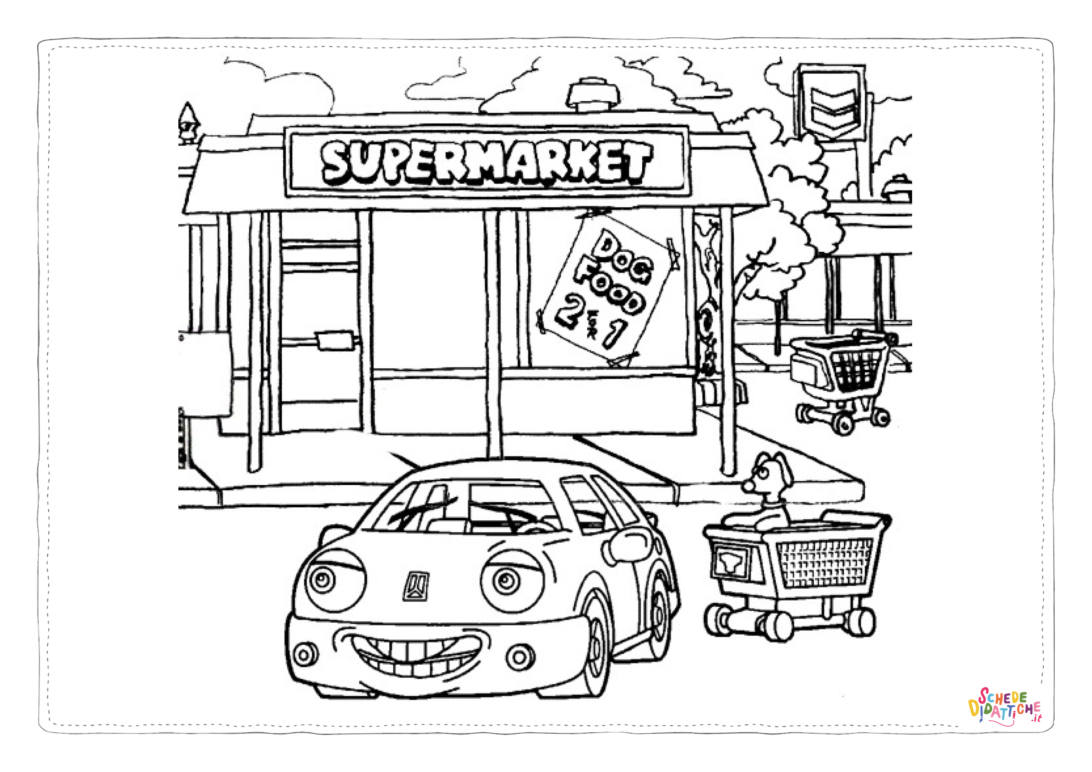 Disegno "Disegno di Cars da stampare e colorare 70" Disegno di Cars da stampare e colorare 70