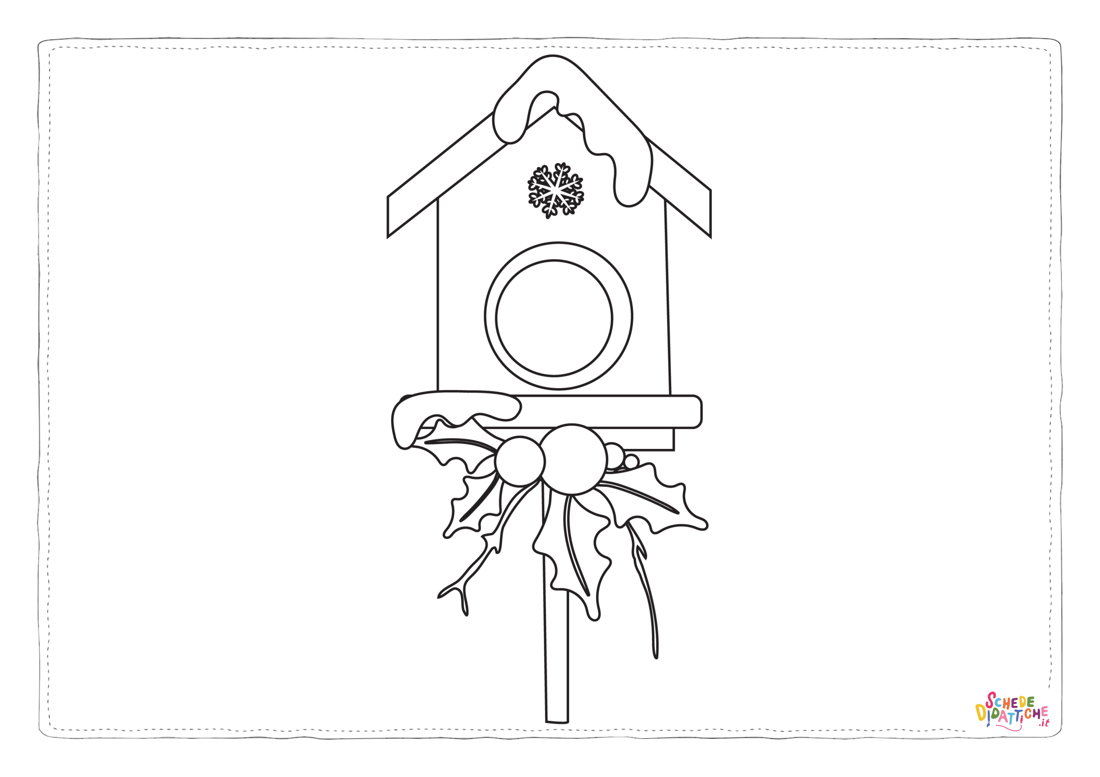 Disegno "CHRISTMAS-BIRD-STAMPS-06" CHRISTMAS-BIRD-STAMPS-06
