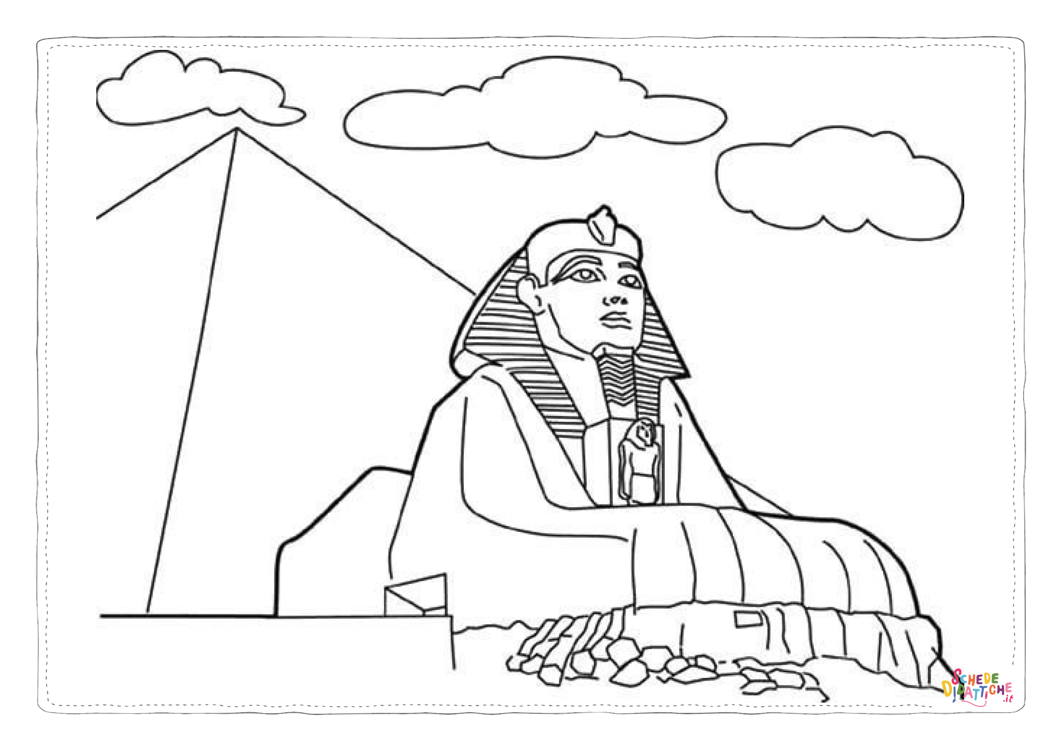 Disegno "Disegno di monumento famoso da stampare e colorare 8" Disegno di monumento famoso da stampare e colorare 8