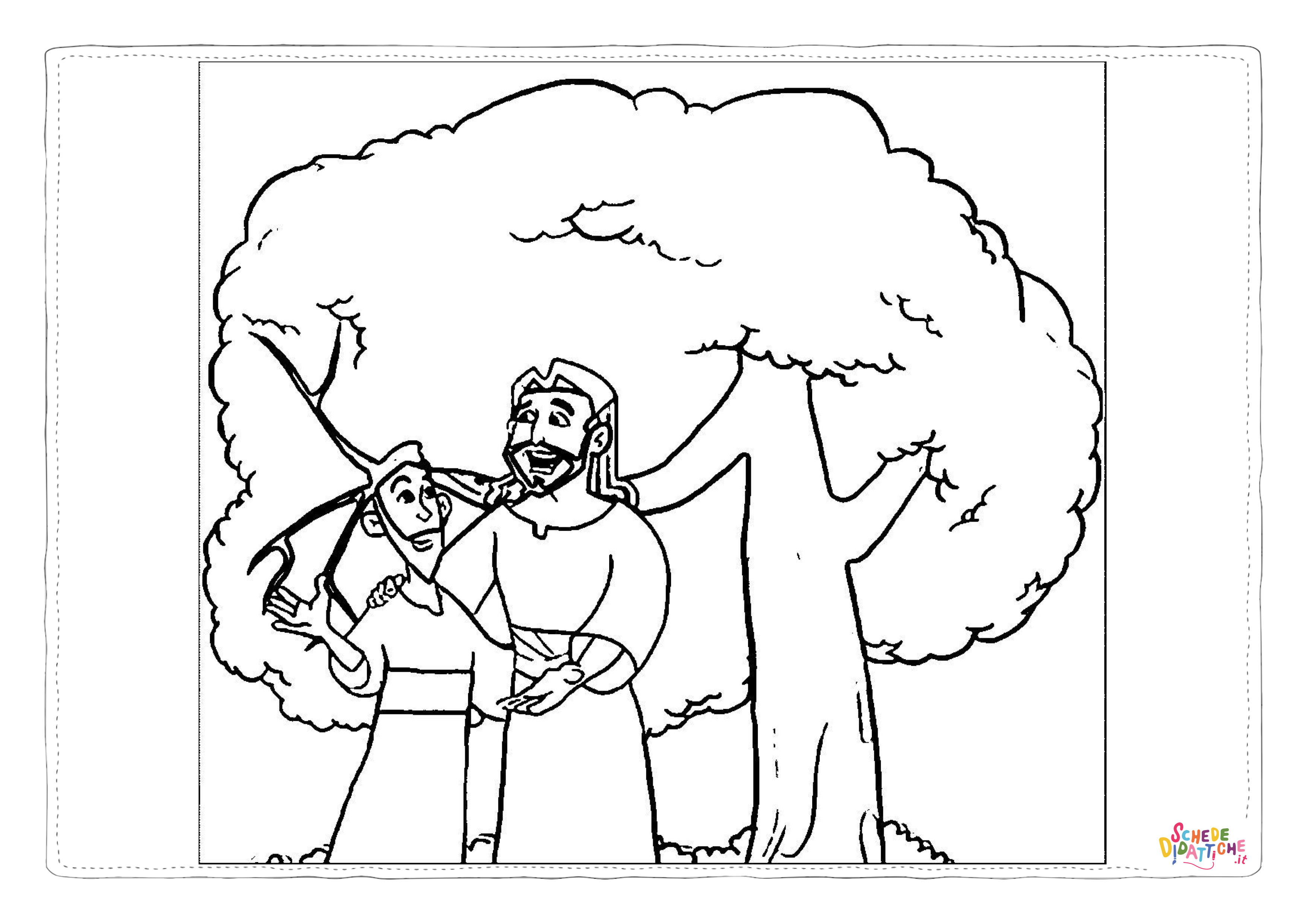 Disegno di Cristianesimo da stampare e colorare 124