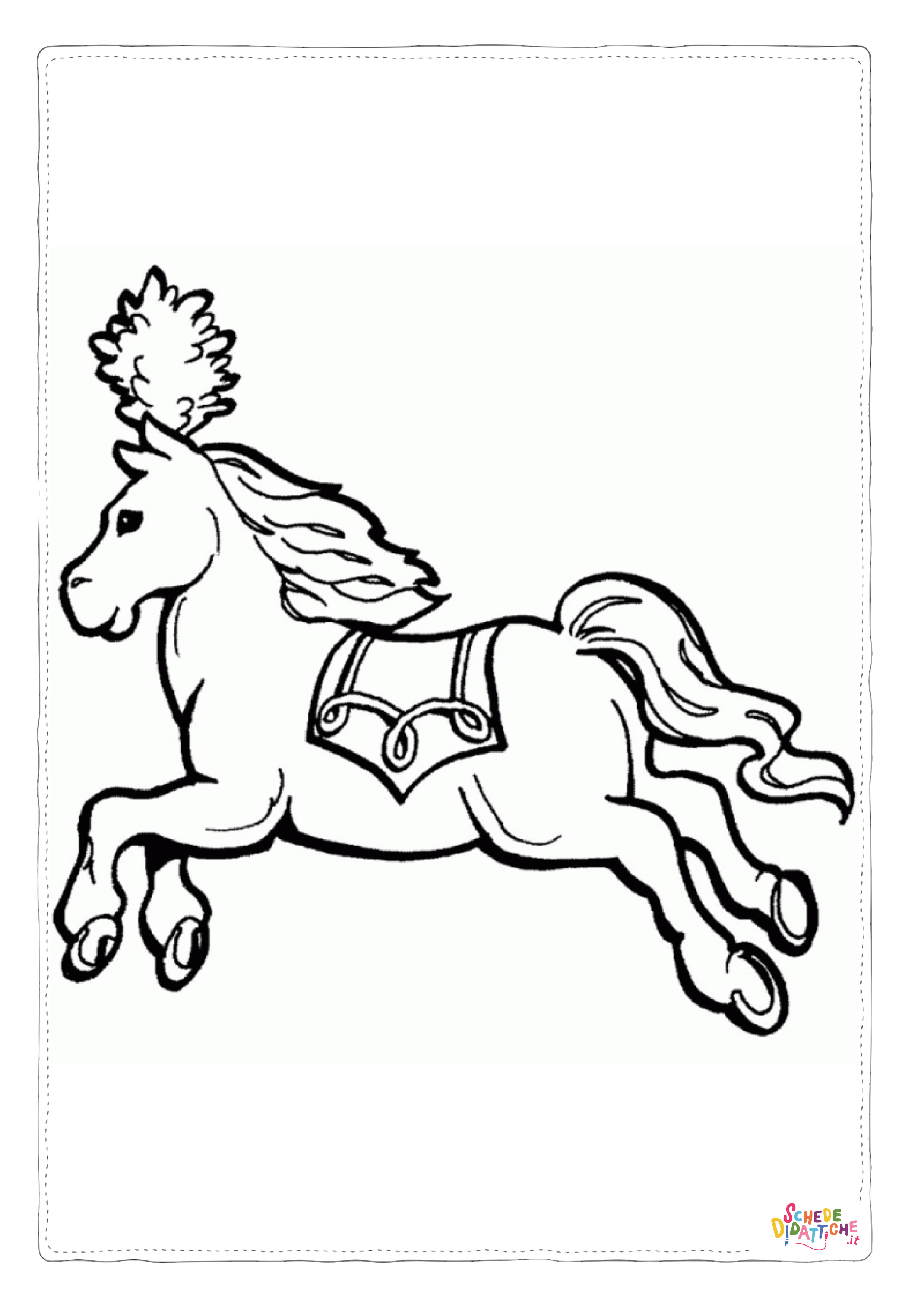 Disegno di circense da stampare e colorare 22