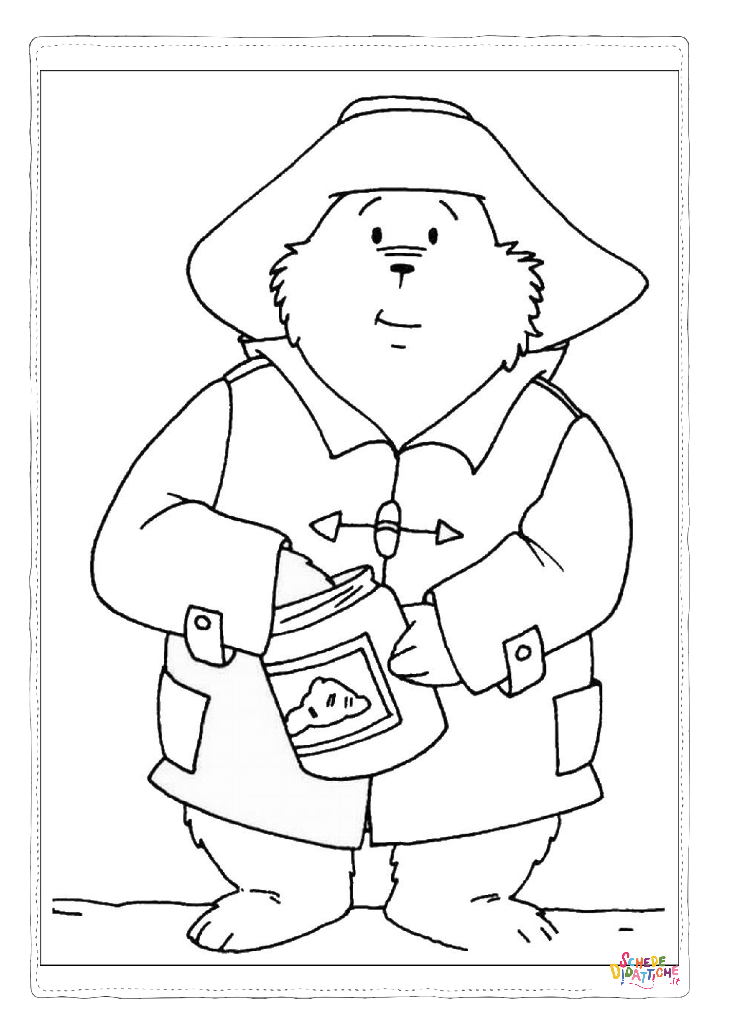 Disegno "Disegno di Paw Patrol - Cane pompiere da stampare e colorare 4" Disegno di Paw Patrol - Cane pompiere da stampare e colorare 4