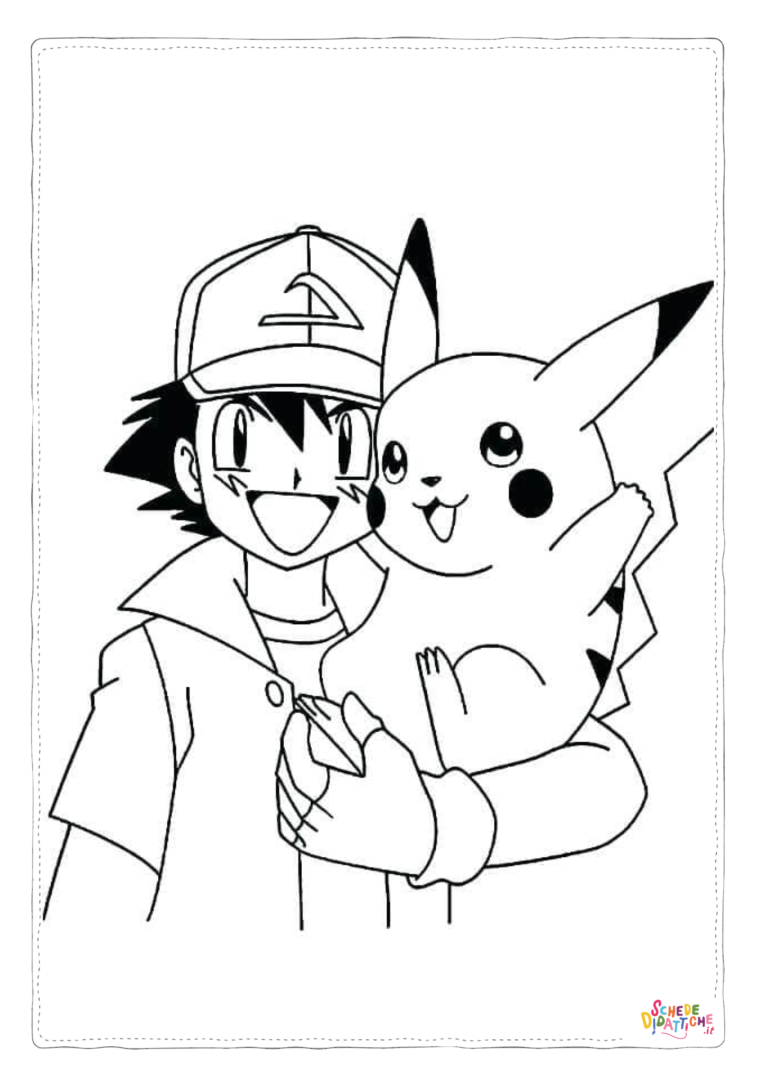 Disegno di Pokemon da stampare e colorare 178