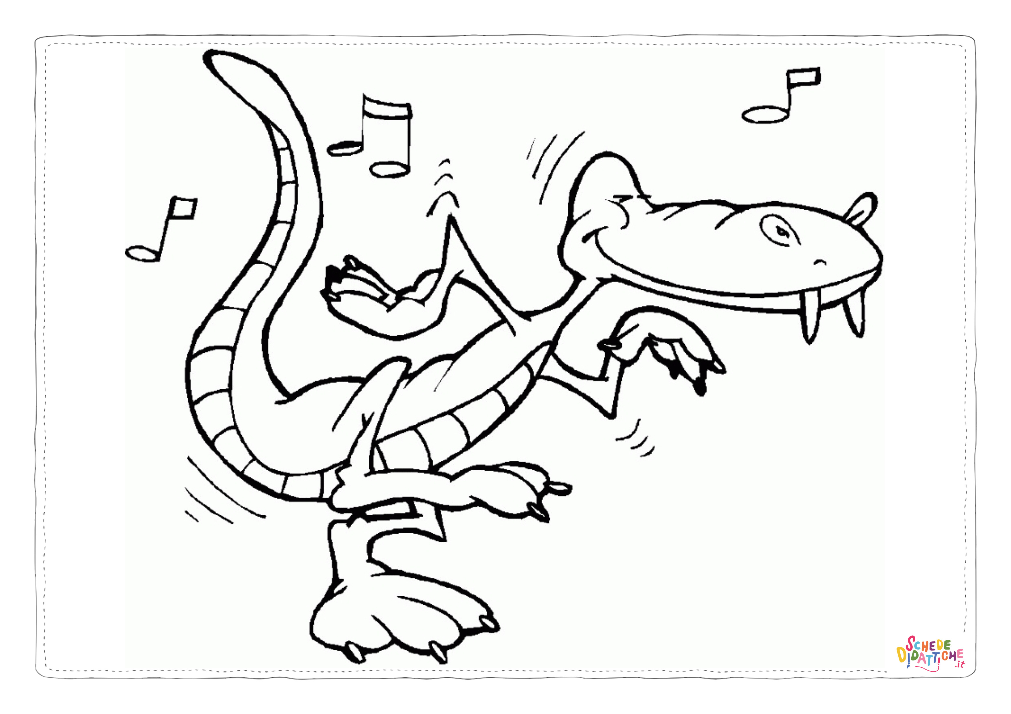 Disegno "Disegno di dragone da stampare e colorare 152" Disegno di dragone da stampare e colorare 152