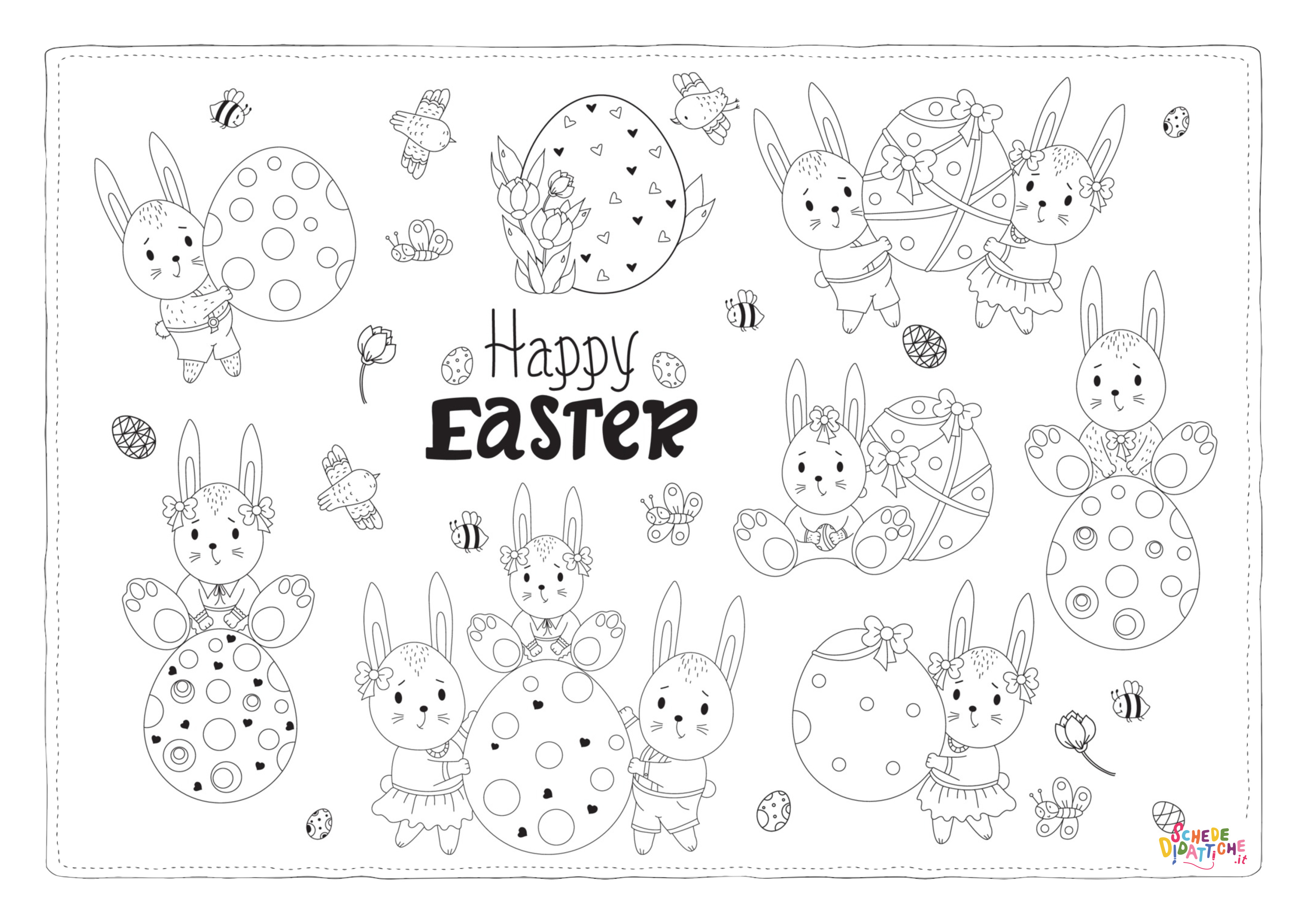 bunny easter