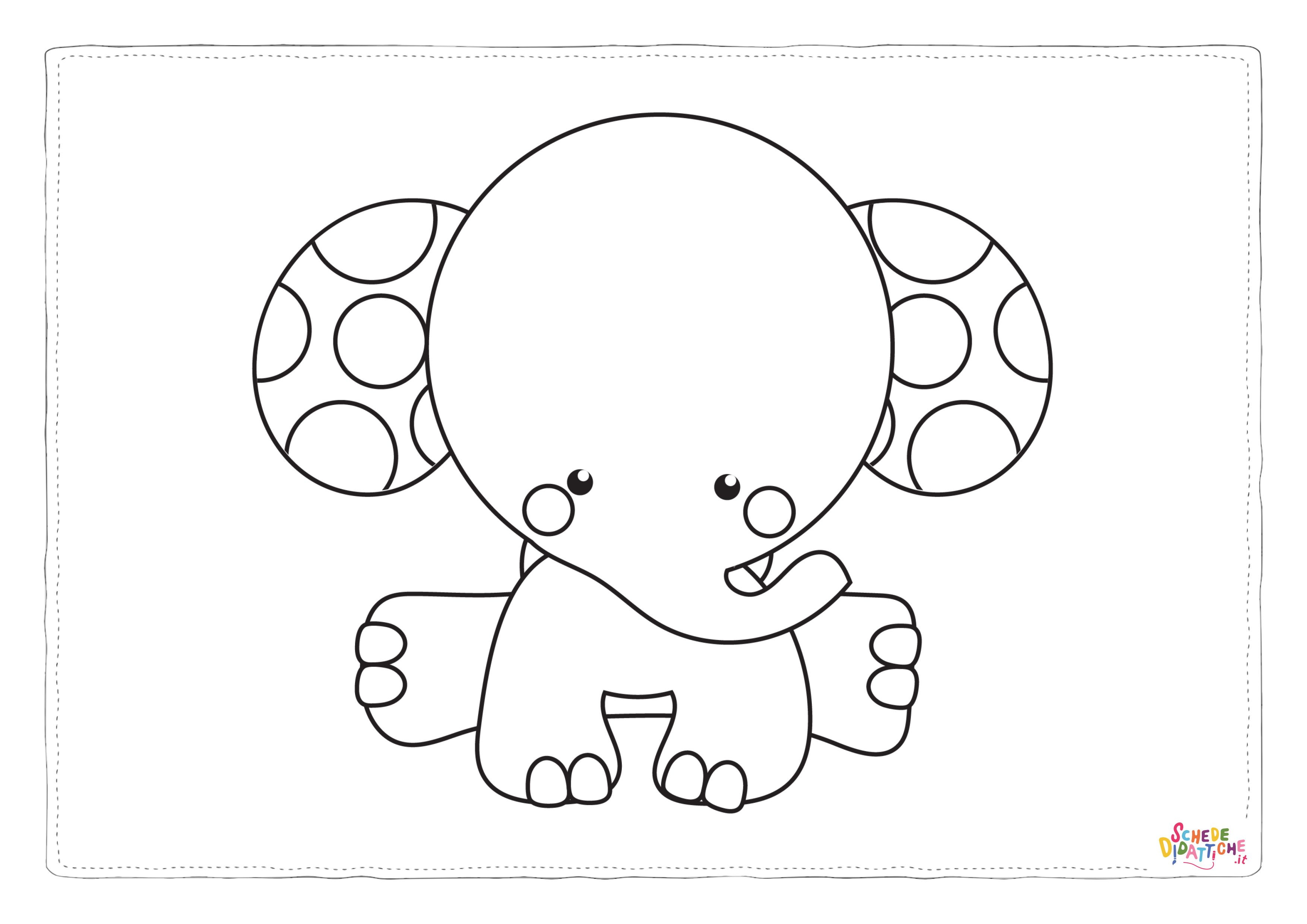 Disegno "BBELEPHANT-STAMPS-02" BBELEPHANT-STAMPS-02
