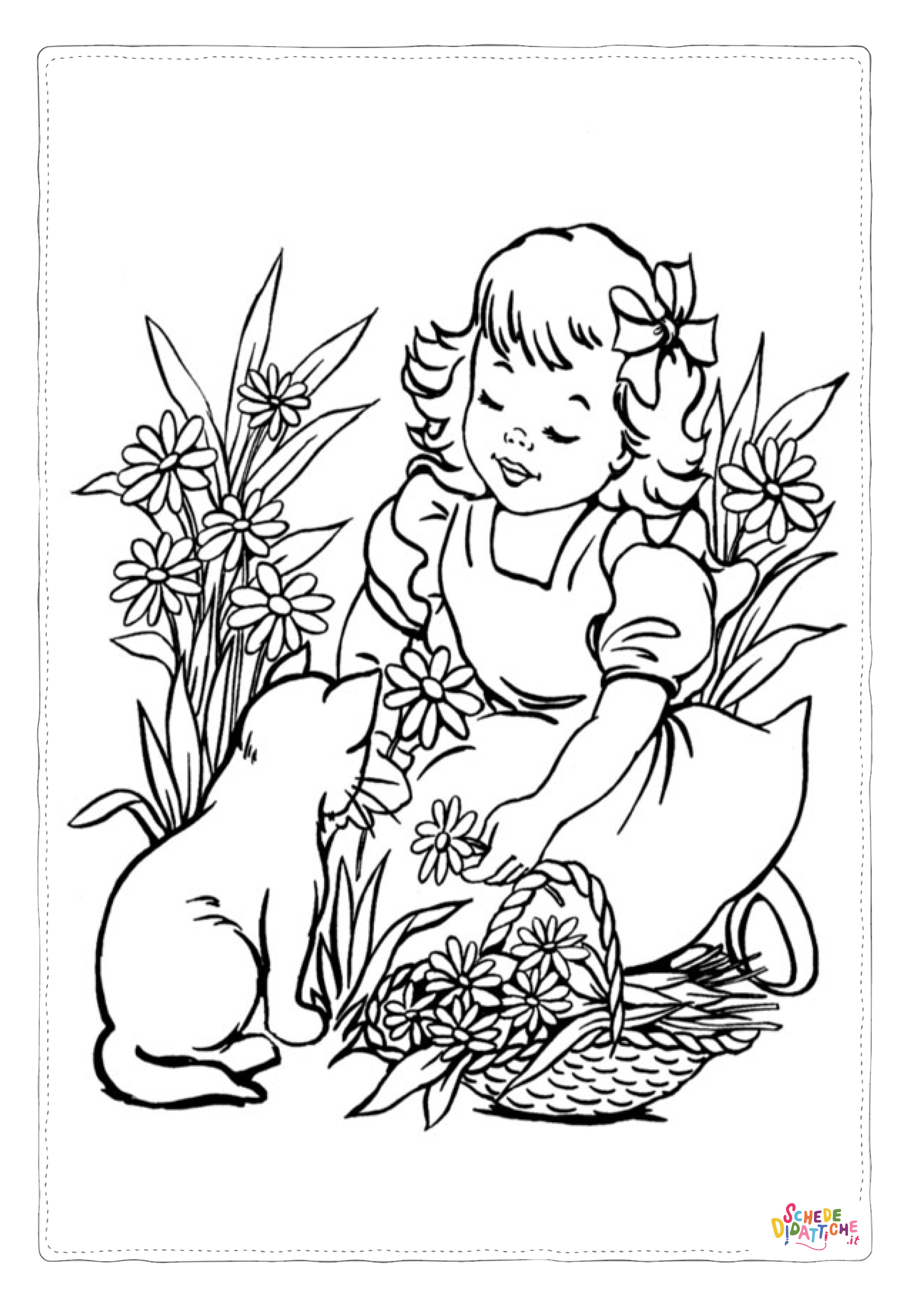 Disegno "Paesaggi primavera (42)" Paesaggi primavera (42)