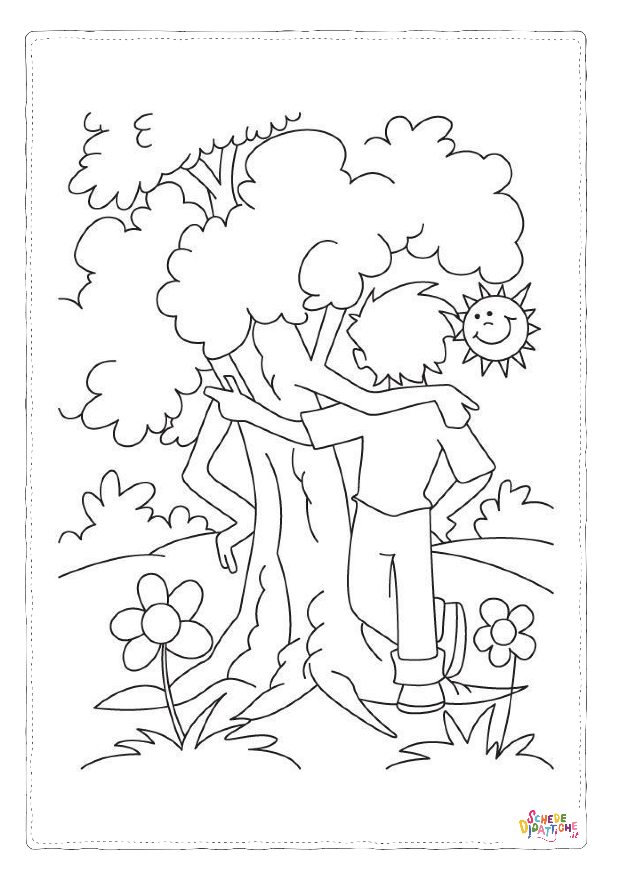 Disegno di giardiniere da stampare e colorare 41