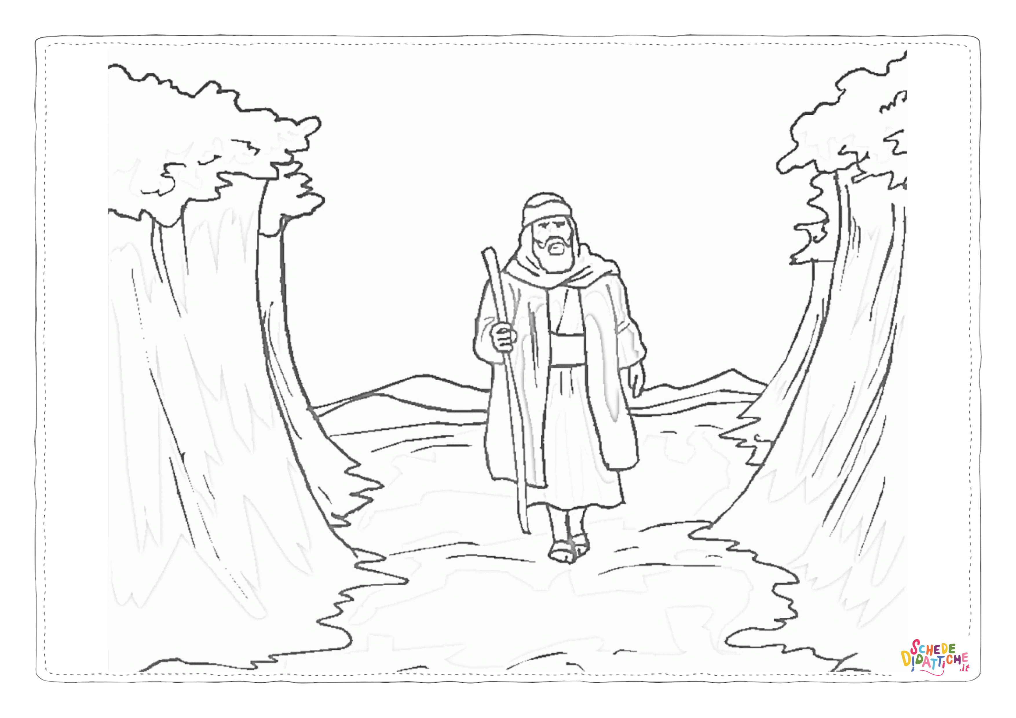 Disegno di Cristianesimo da stampare e colorare 378