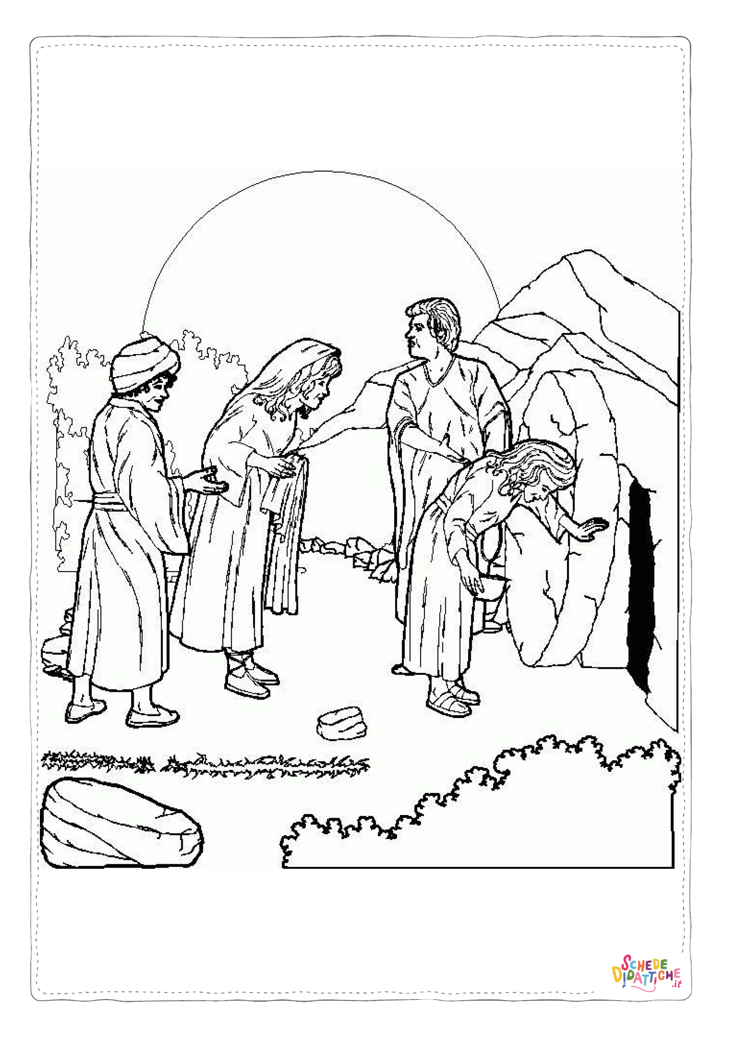 Disegno "Disegno di Cristianesimo da stampare e colorare 166" Disegno di Cristianesimo da stampare e colorare 166