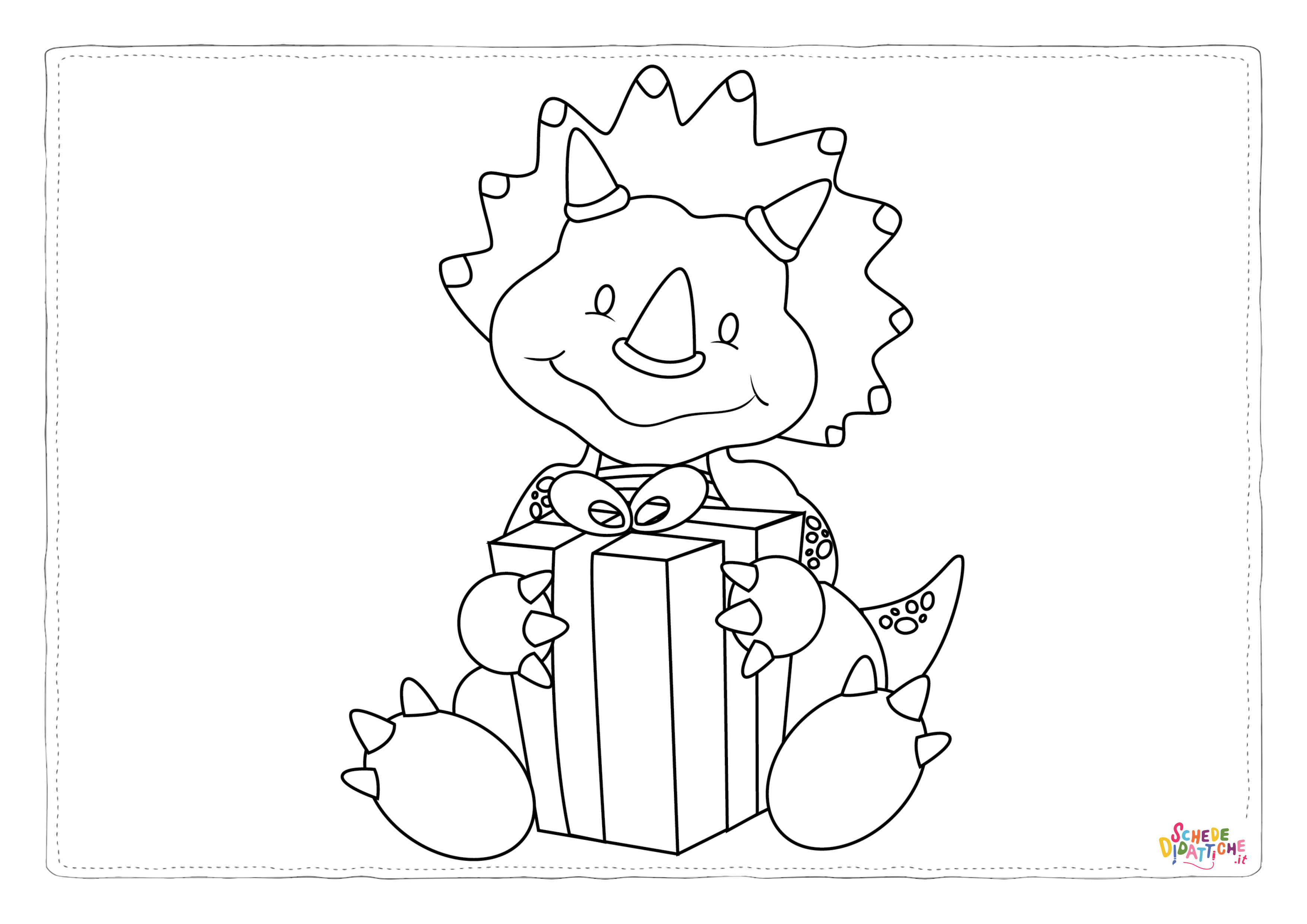 Disegno "PARTY DINOS STAMPS-05" PARTY DINOS STAMPS-05