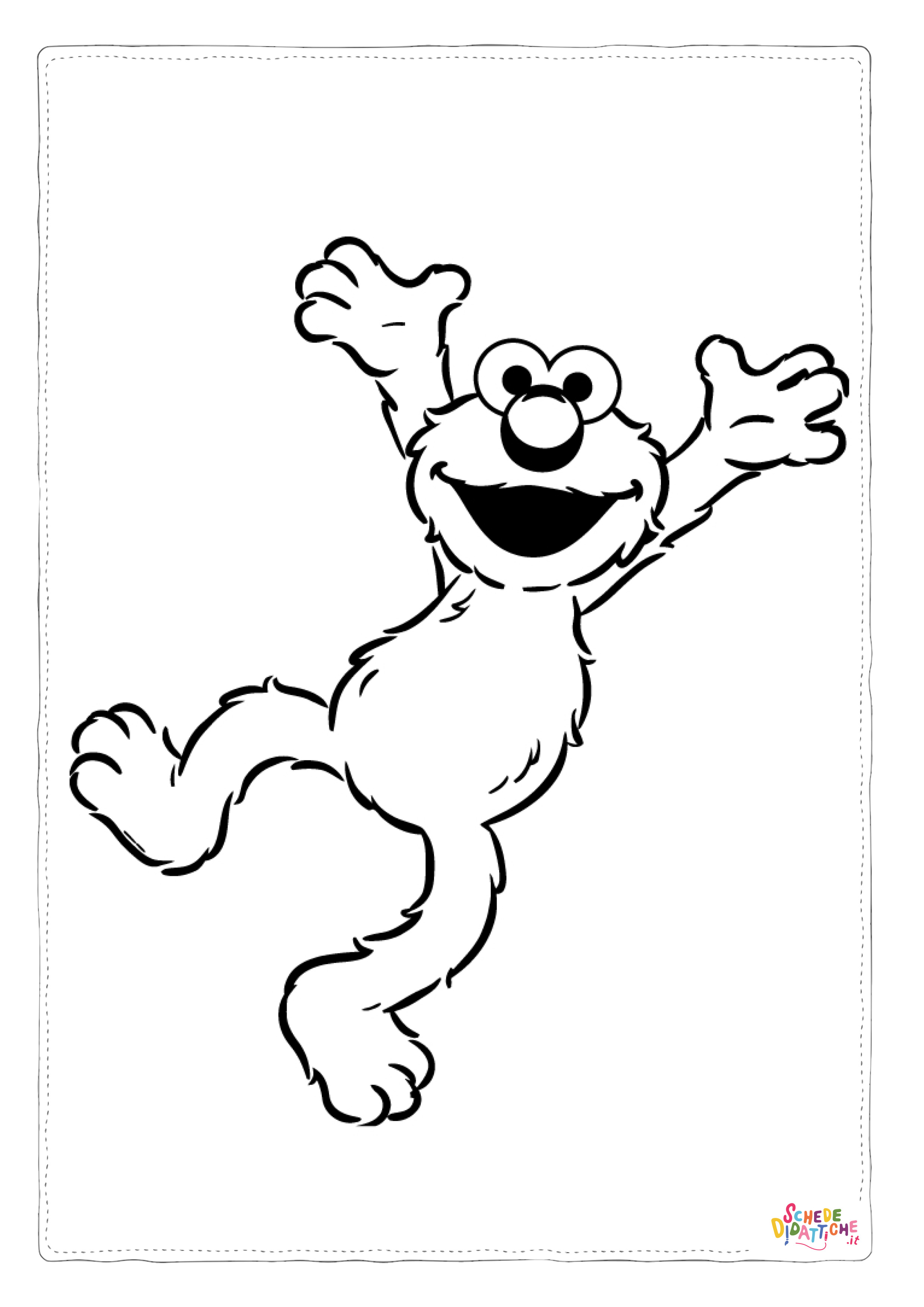 Disegno di Muppets da stampare e colorare 29