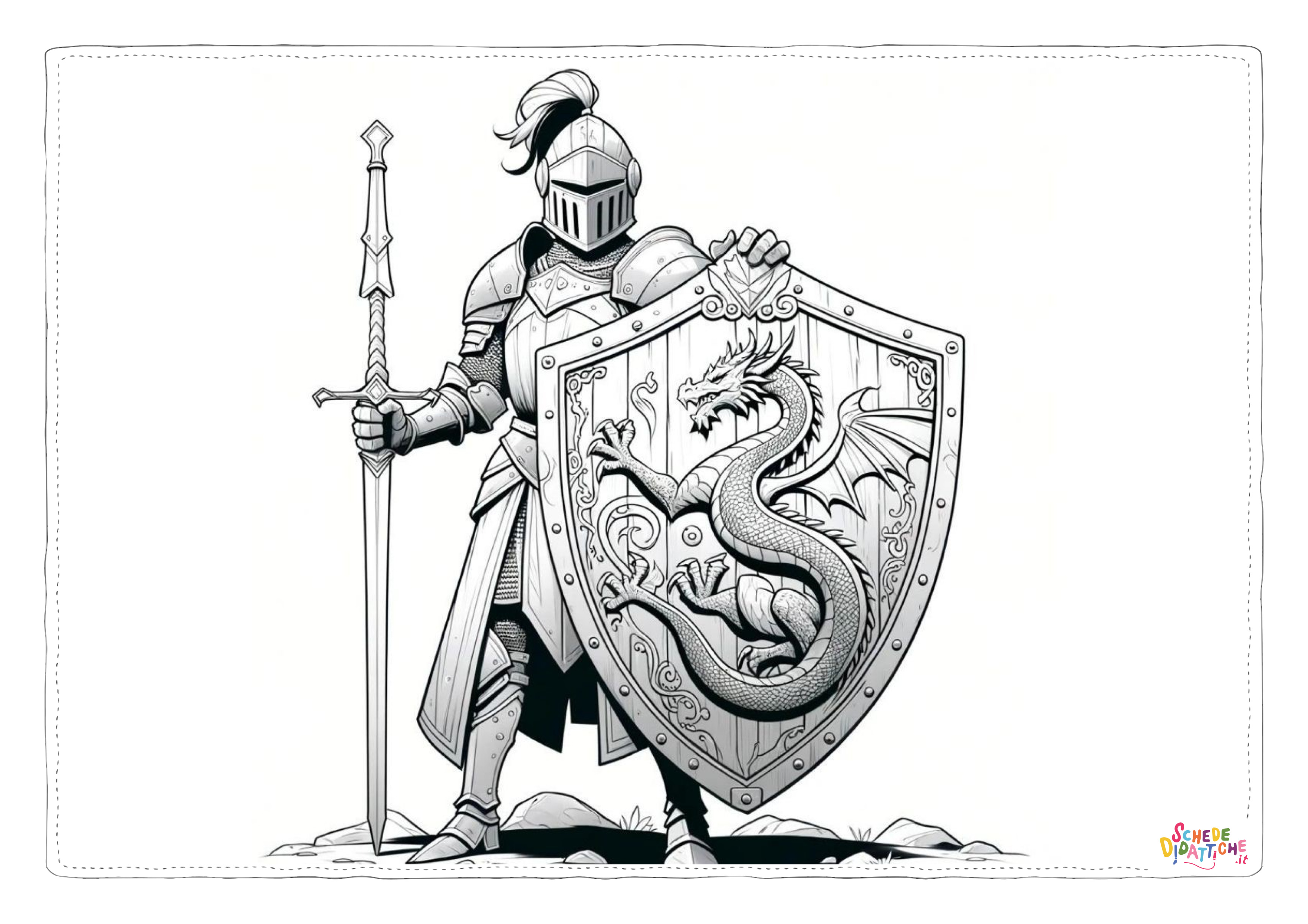 Disegno "Cavaliere 37" Cavaliere 37