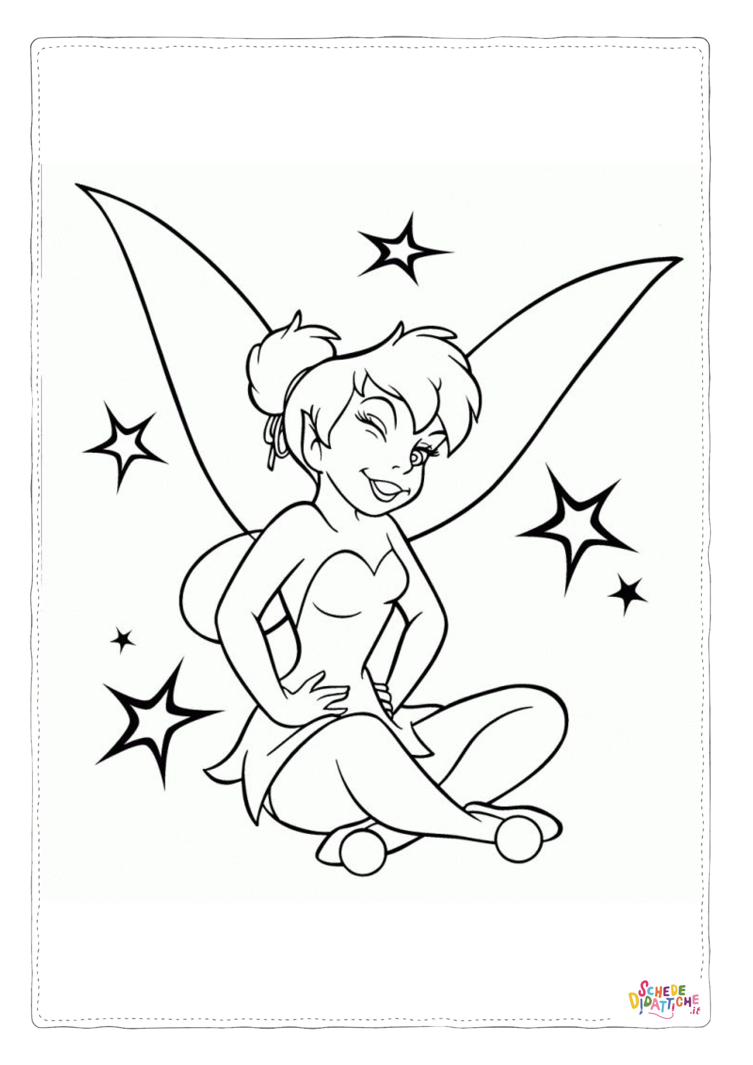 Disegno di Peter Pan