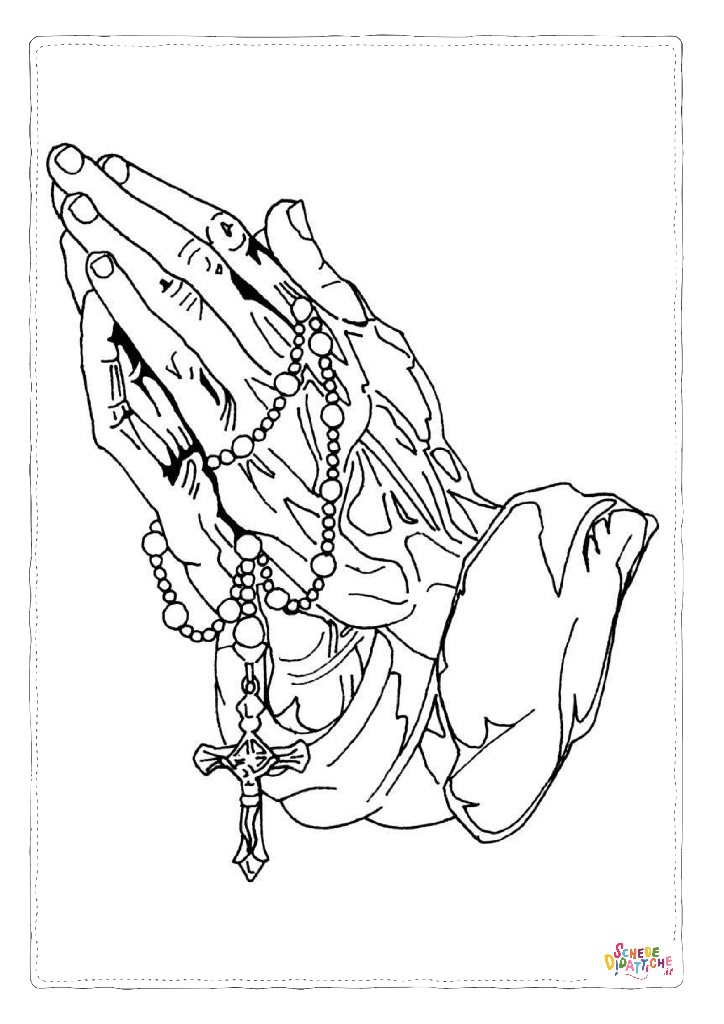 Disegno "Disegno di Cristianesimo da stampare e colorare 165" Disegno di Cristianesimo da stampare e colorare 165