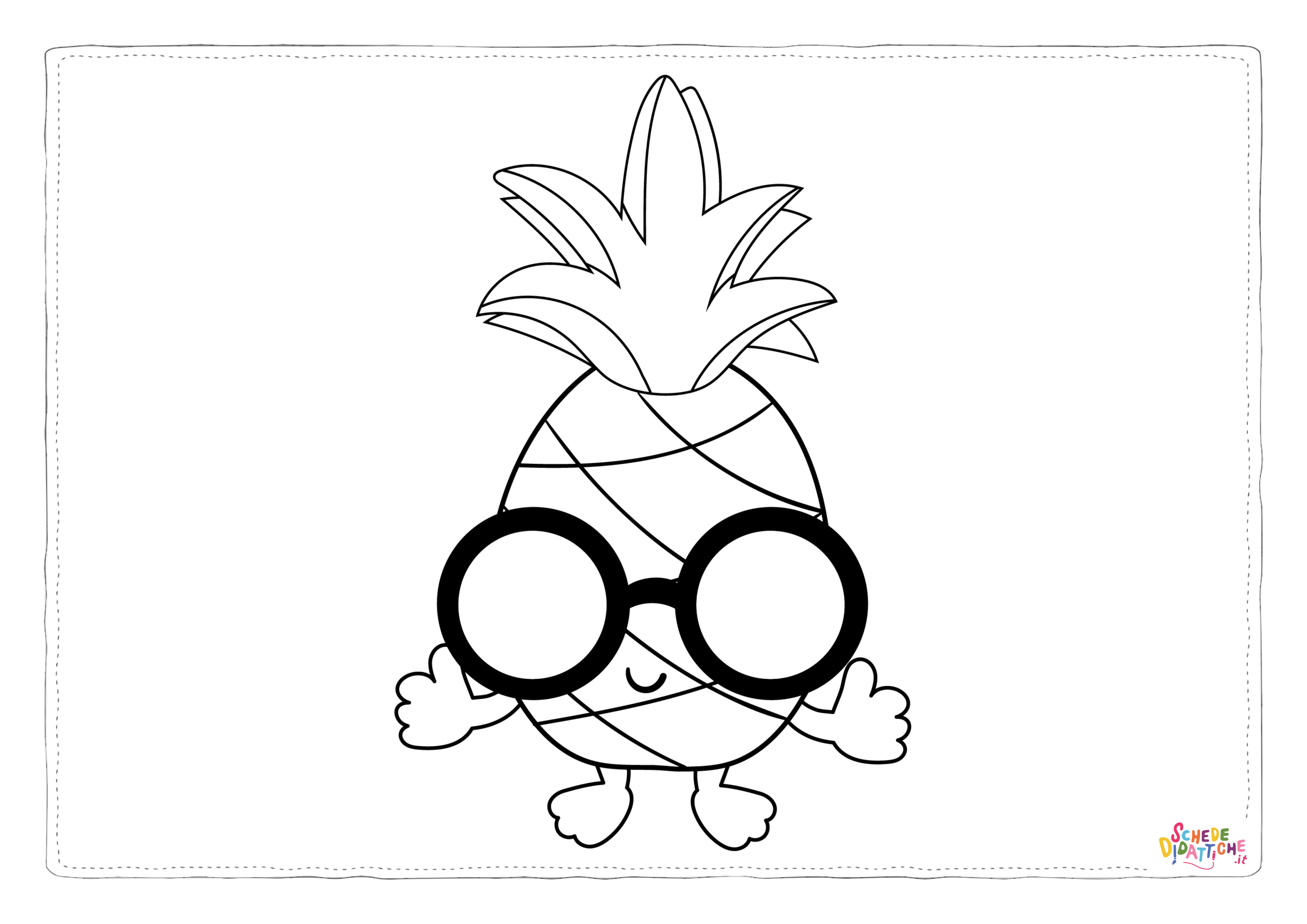 Disegno "PINEAPPLE-06" PINEAPPLE-06