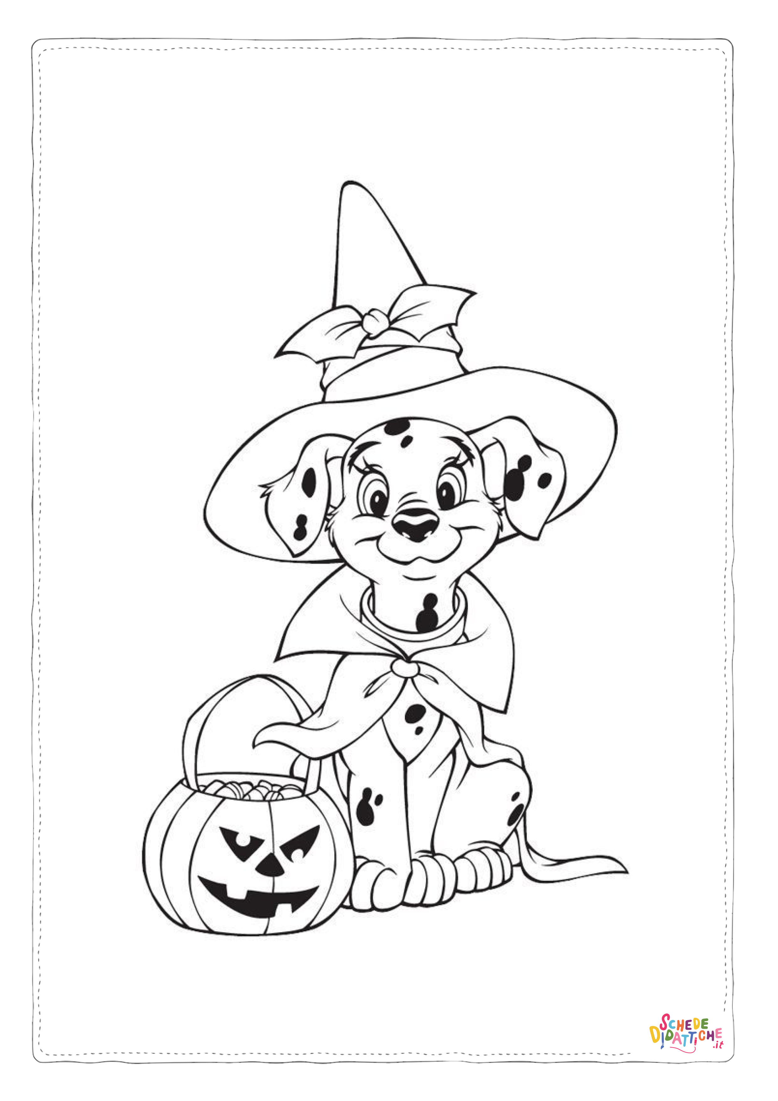 Disegno "Disegno di zucca di Halloween da stampare e colorare 206" Disegno di zucca di Halloween da stampare e colorare 206