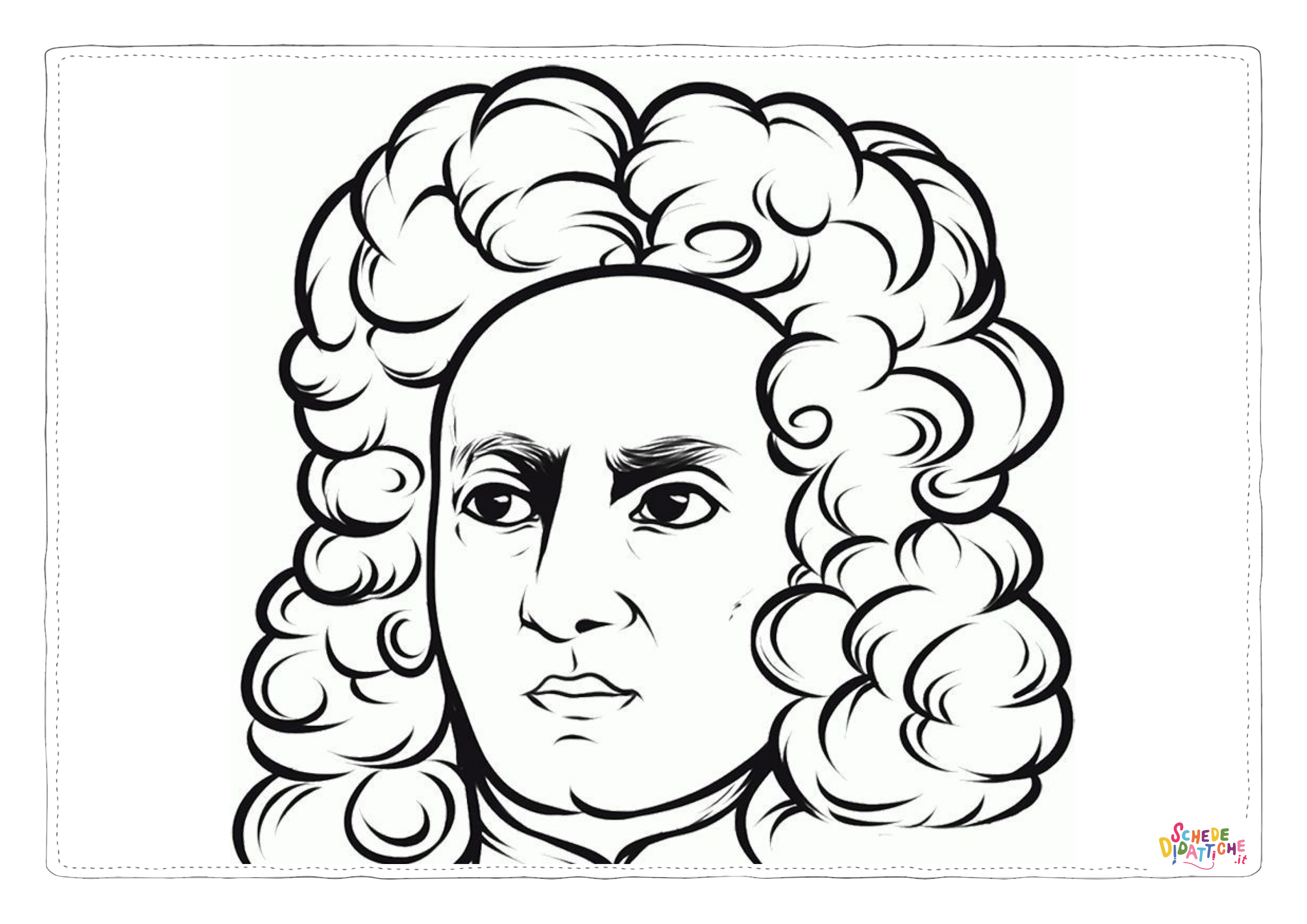Disegno "Disegno di persona famosa da stampare e colorare 45" Disegno di persona famosa da stampare e colorare 45