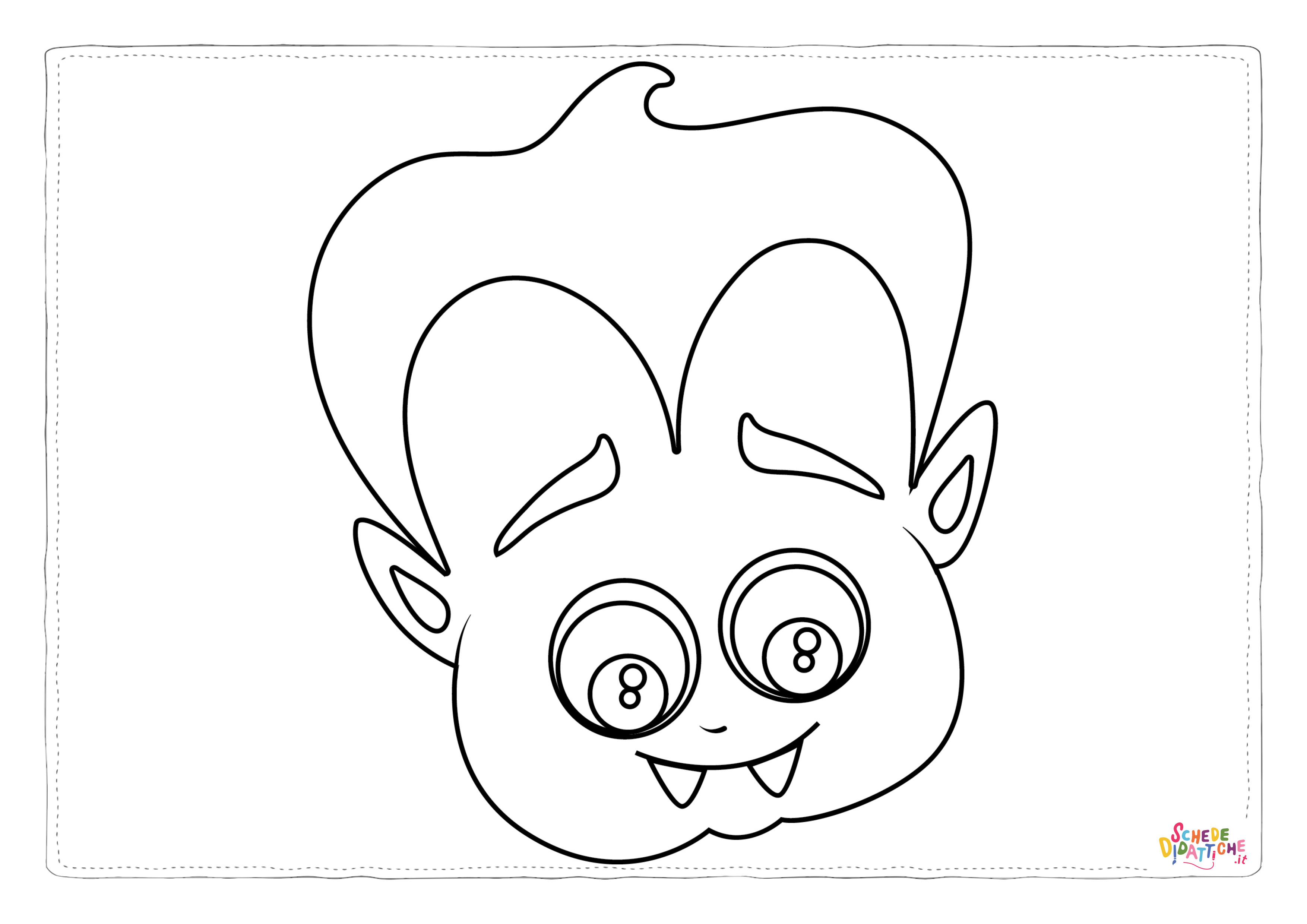 Disegno "HALLOWEEN STAMPS-11" HALLOWEEN STAMPS-11
