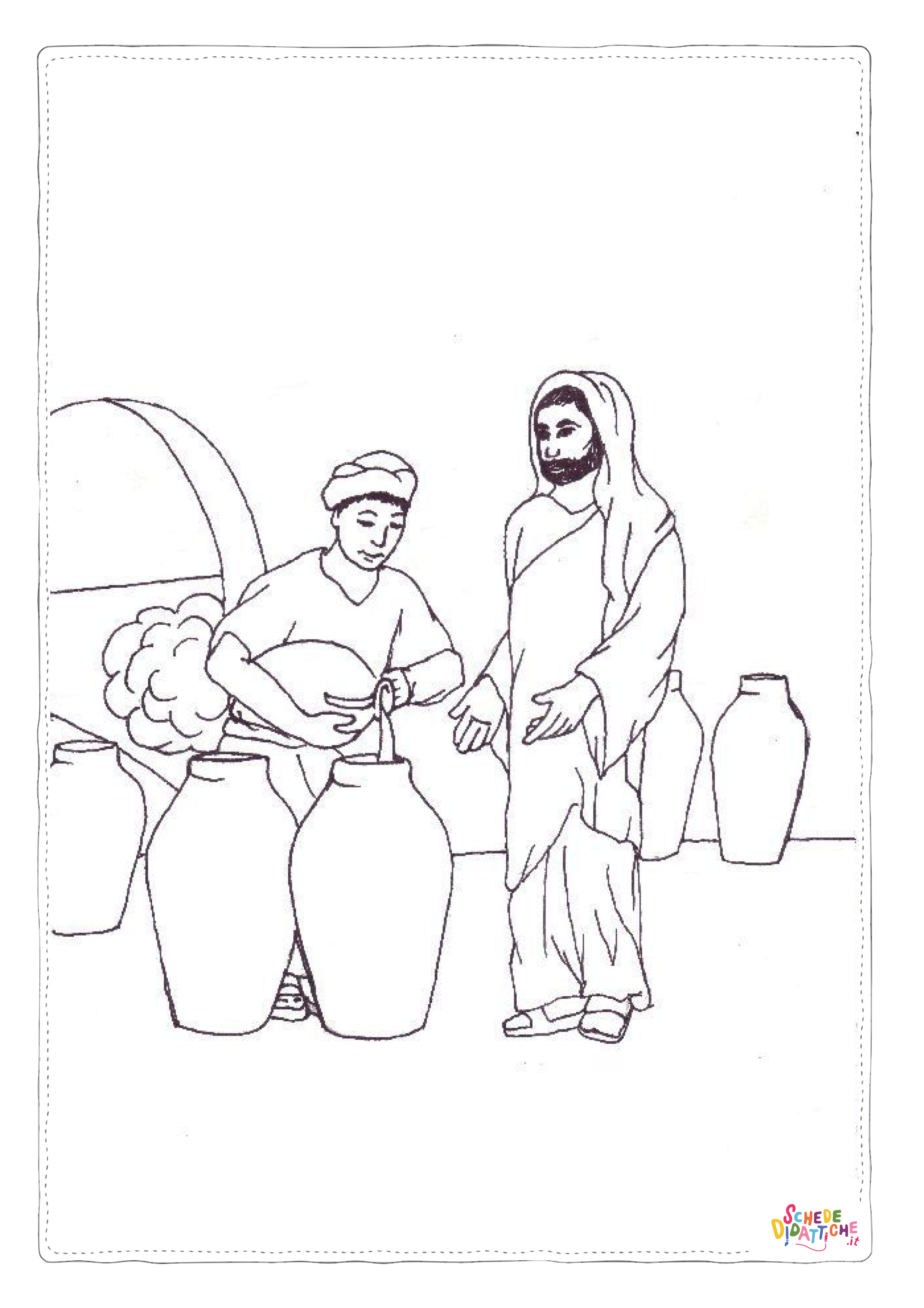 Disegno "Disegno di Cristianesimo da stampare e colorare 180" Disegno di Cristianesimo da stampare e colorare 180
