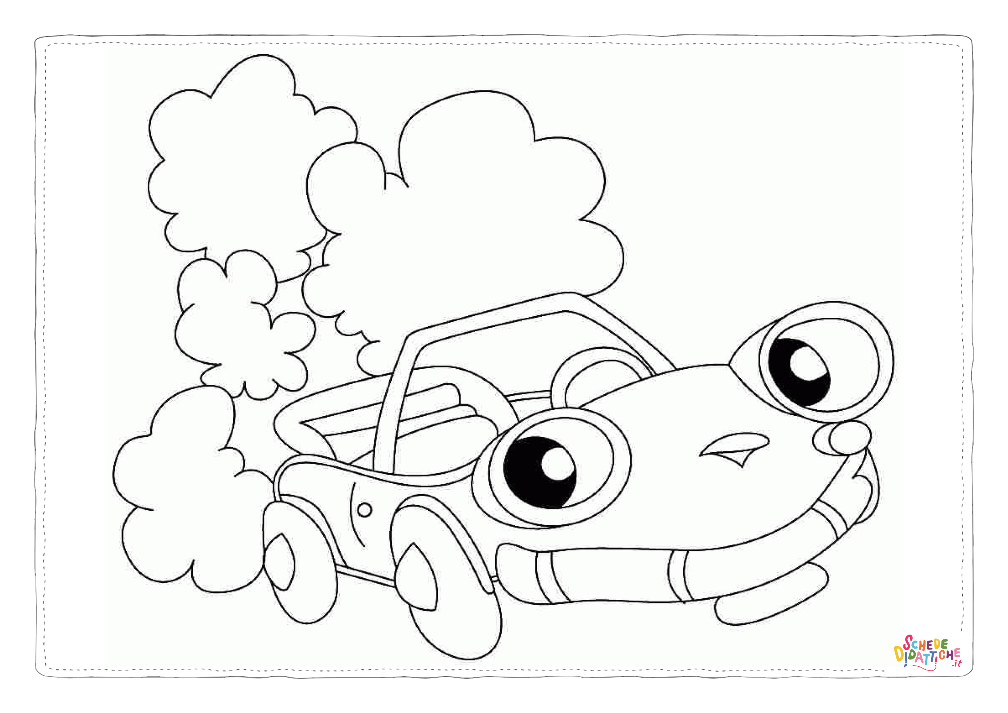 Disegno "Disegno di Cars da stampare e colorare 205" Disegno di Cars da stampare e colorare 205